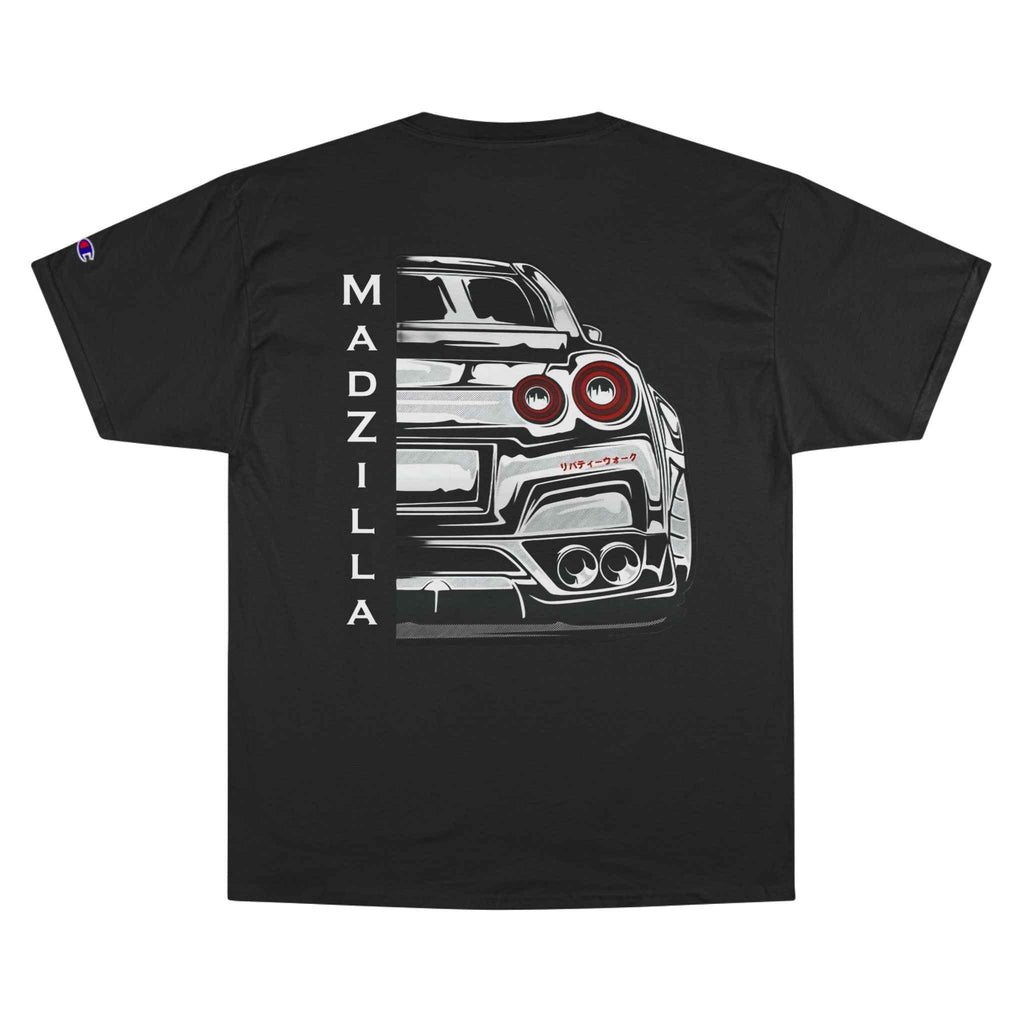 Champion Unisex T-Shirt “MadZilla Edition” - Revolution Society