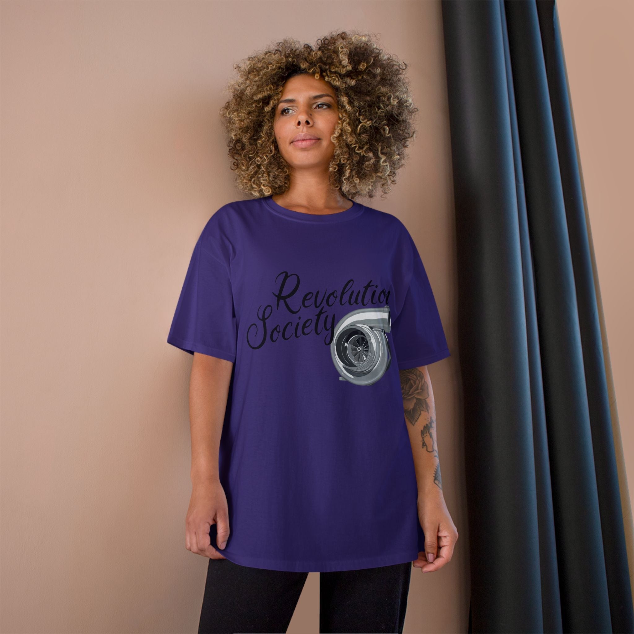 Champion Unisex T-Shirt “MadZilla Edition” - Revolution Society