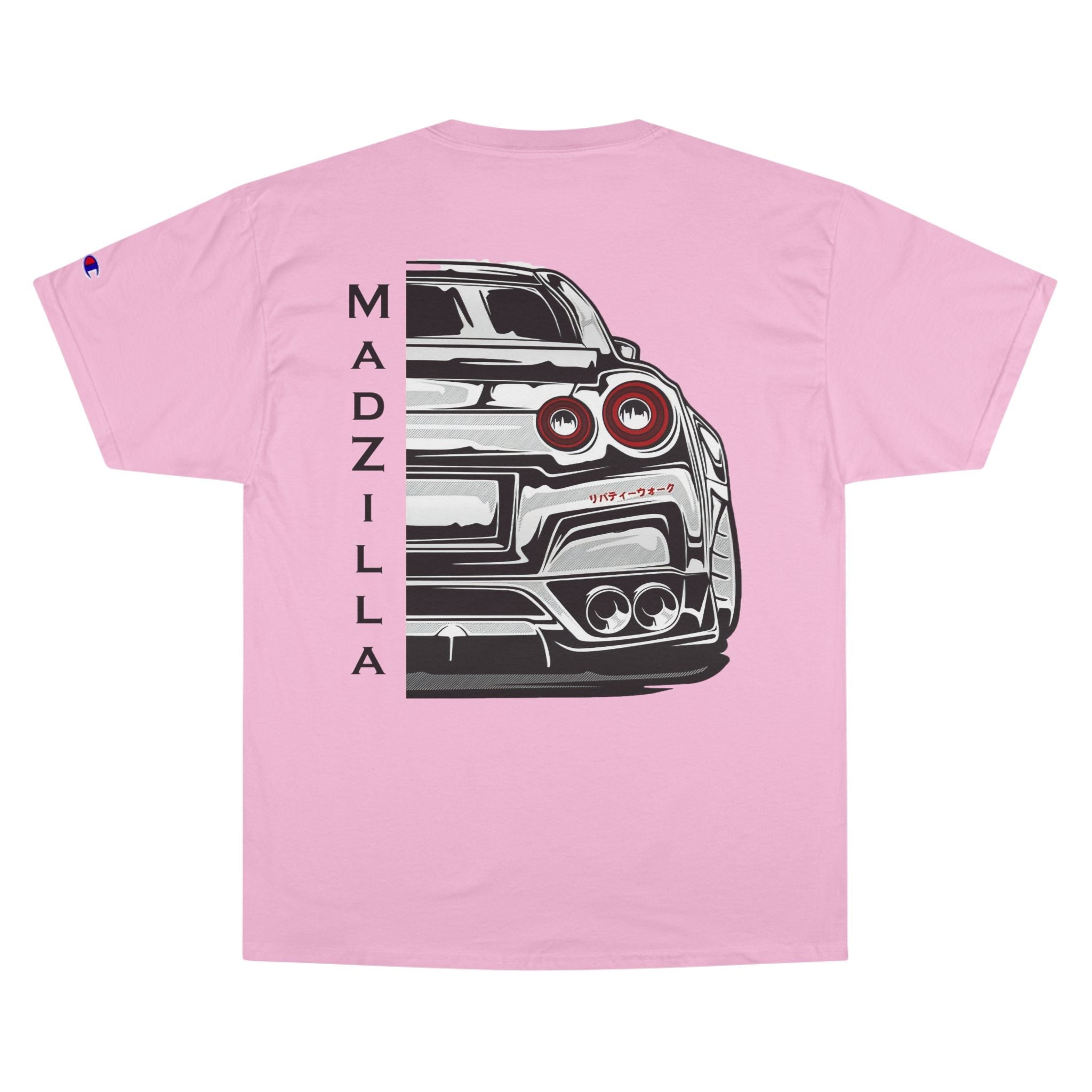 Champion Unisex T-Shirt “MadZilla Edition” - Revolution Society