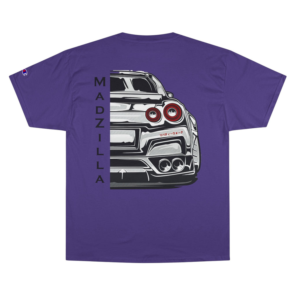 Champion Unisex T-Shirt “MadZilla Edition” - Revolution Society