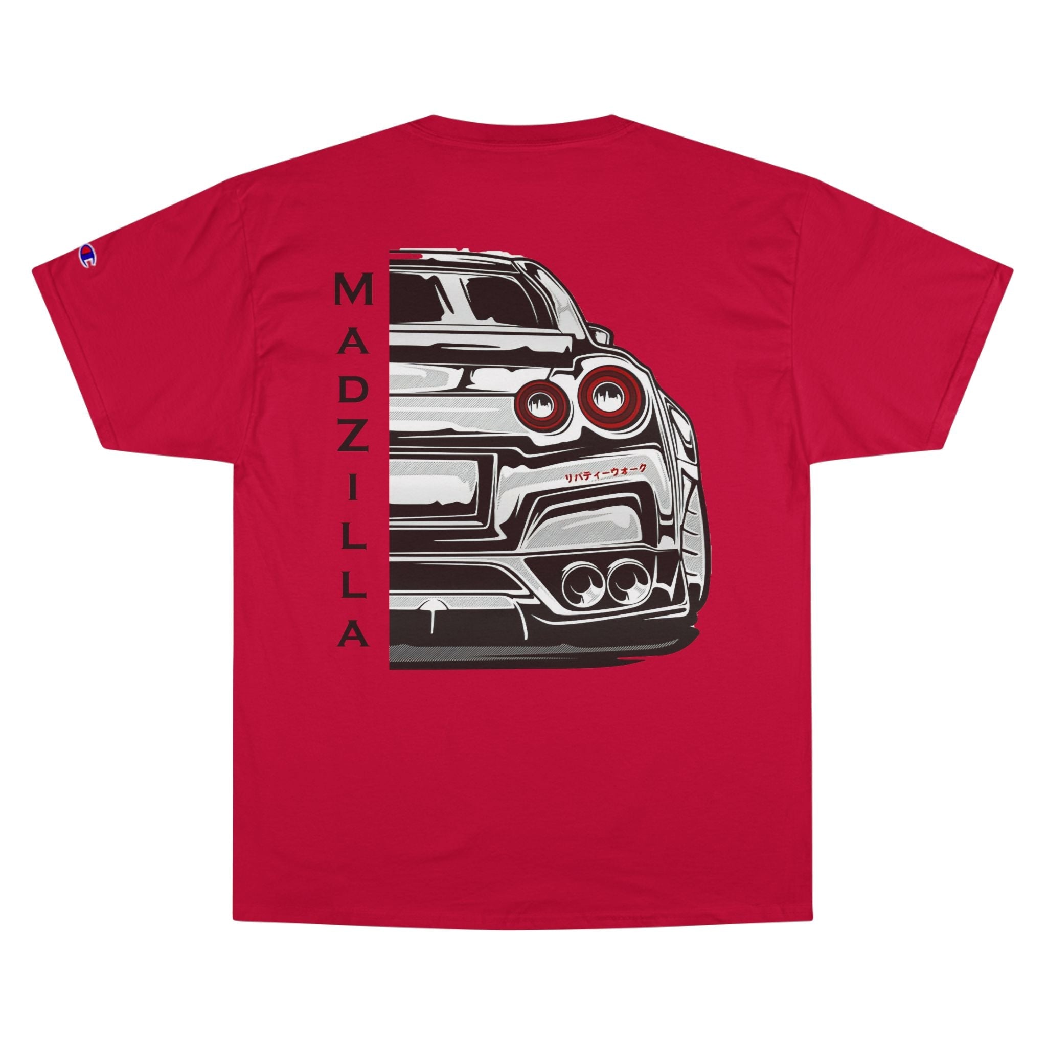 Champion Unisex T-Shirt “MadZilla Edition” - Revolution Society