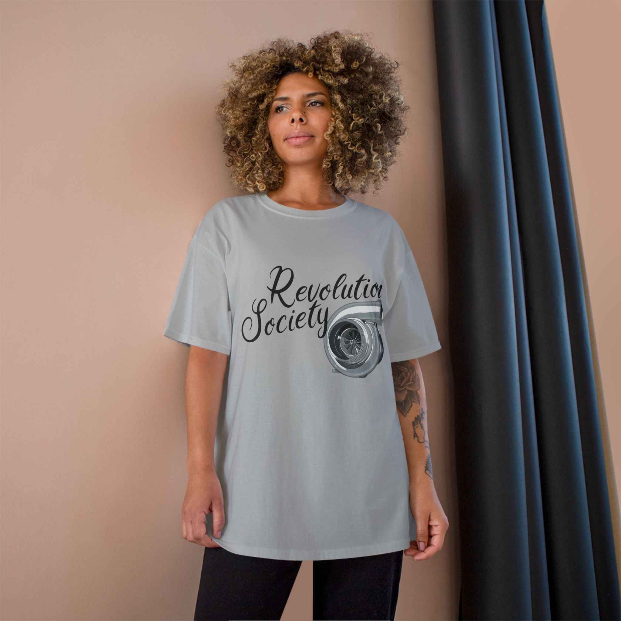 Champion Unisex T-Shirt “MadZilla Edition” - Revolution Society