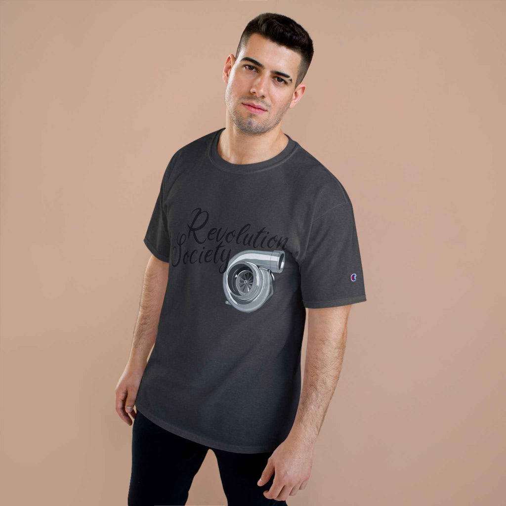 Champion Unisex T-Shirt “MadZilla Edition” - Revolution Society