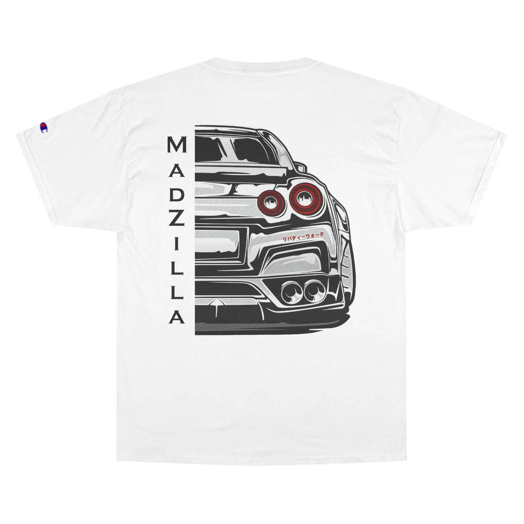 Champion Unisex T-Shirt “MadZilla Edition” - Revolution Society