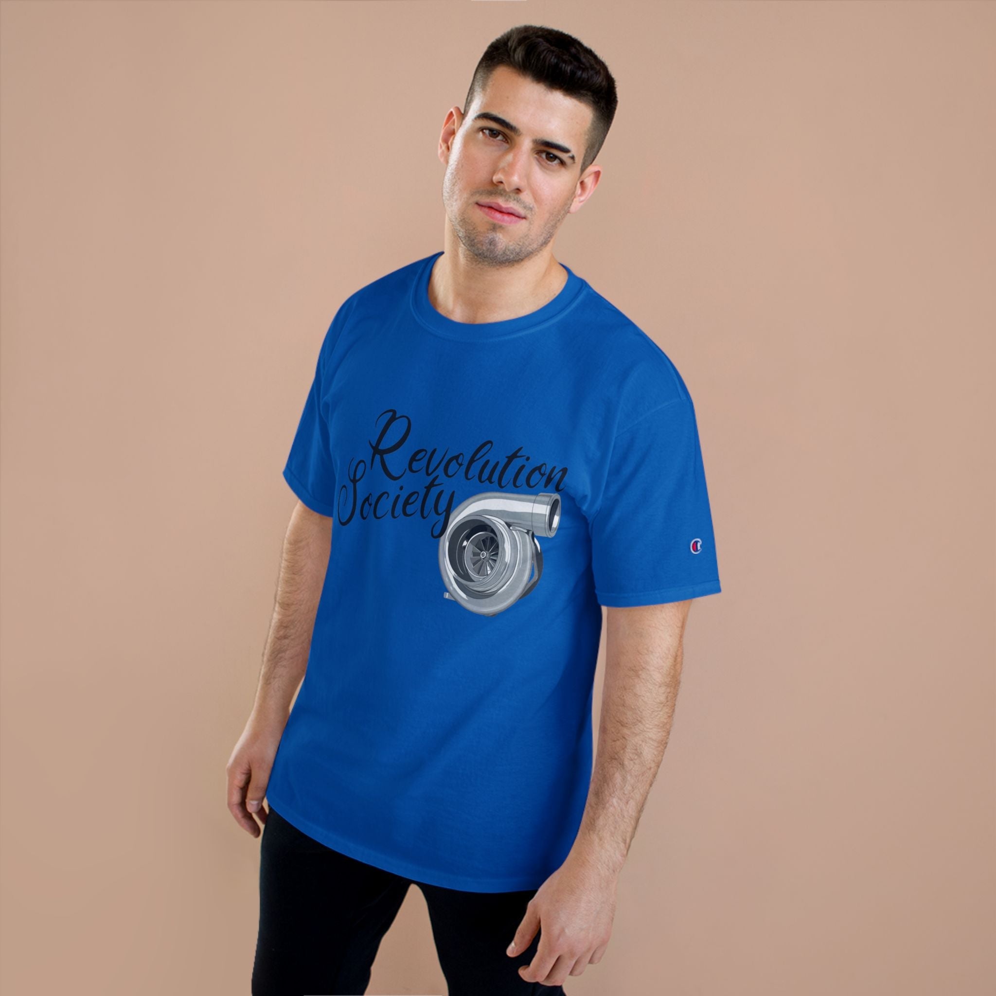 Champion Unisex T-Shirt “MadZilla Edition” - Revolution Society