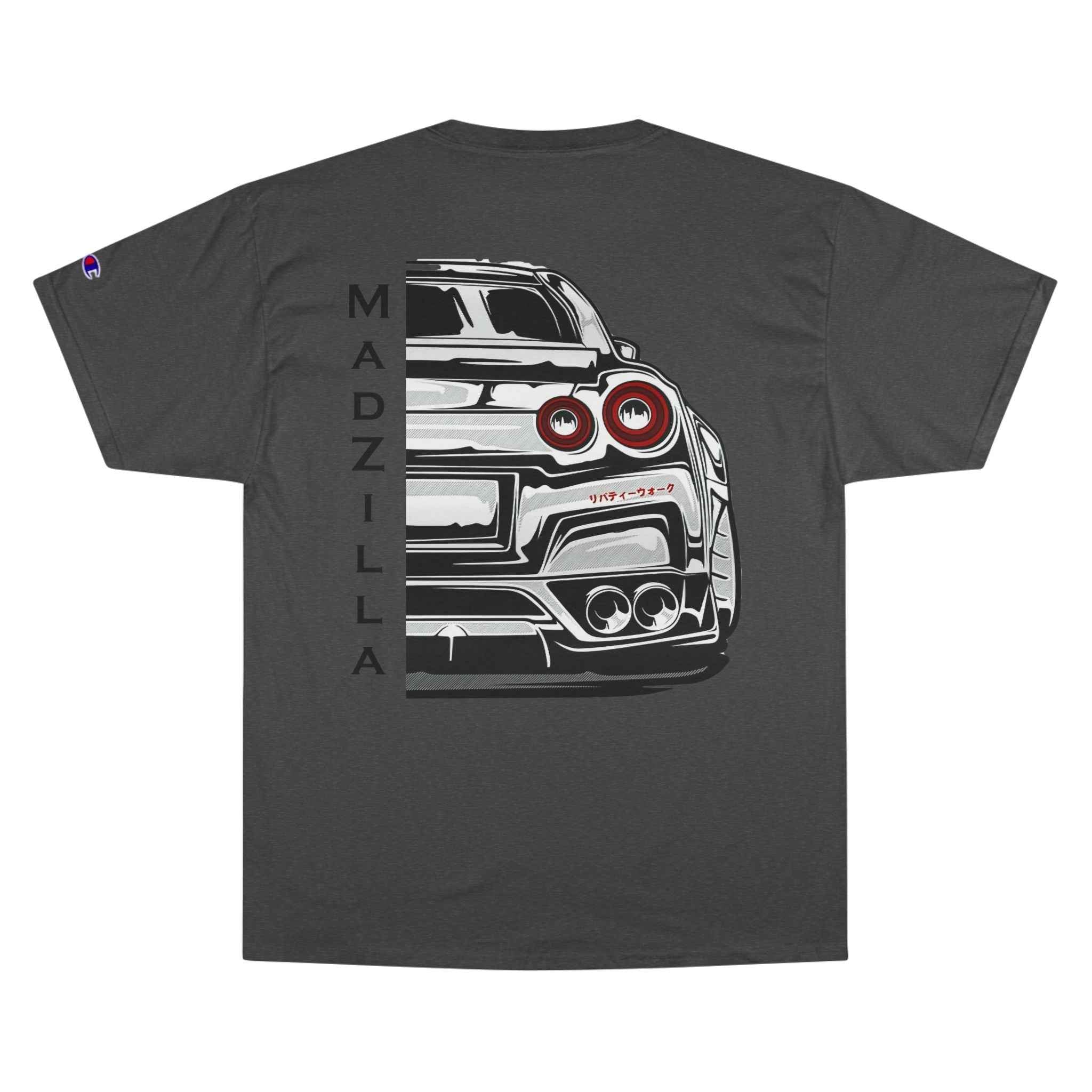 Champion Unisex T-Shirt “MadZilla Edition” - Revolution Society