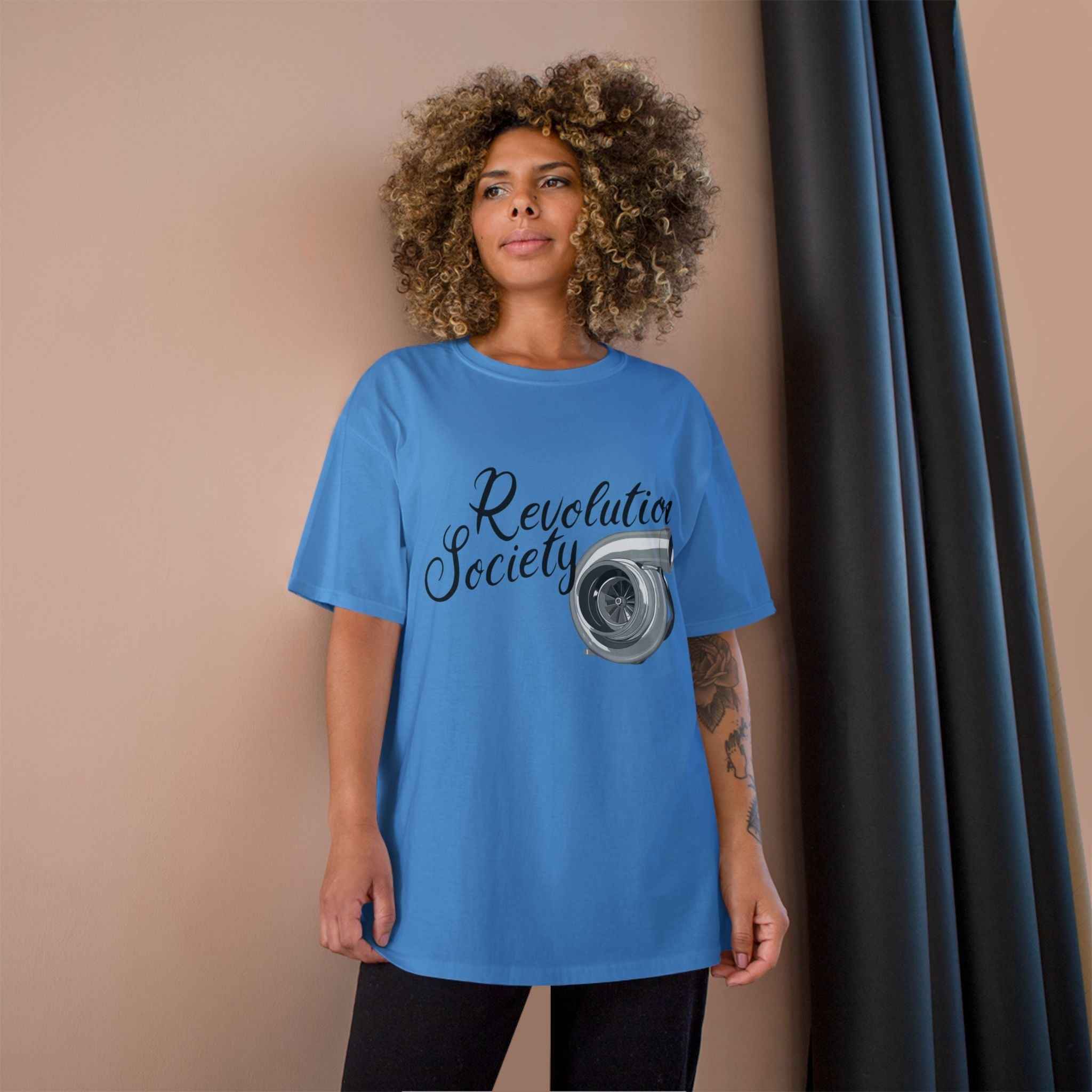 Champion Unisex T-Shirt “MadZilla Edition” - Revolution Society