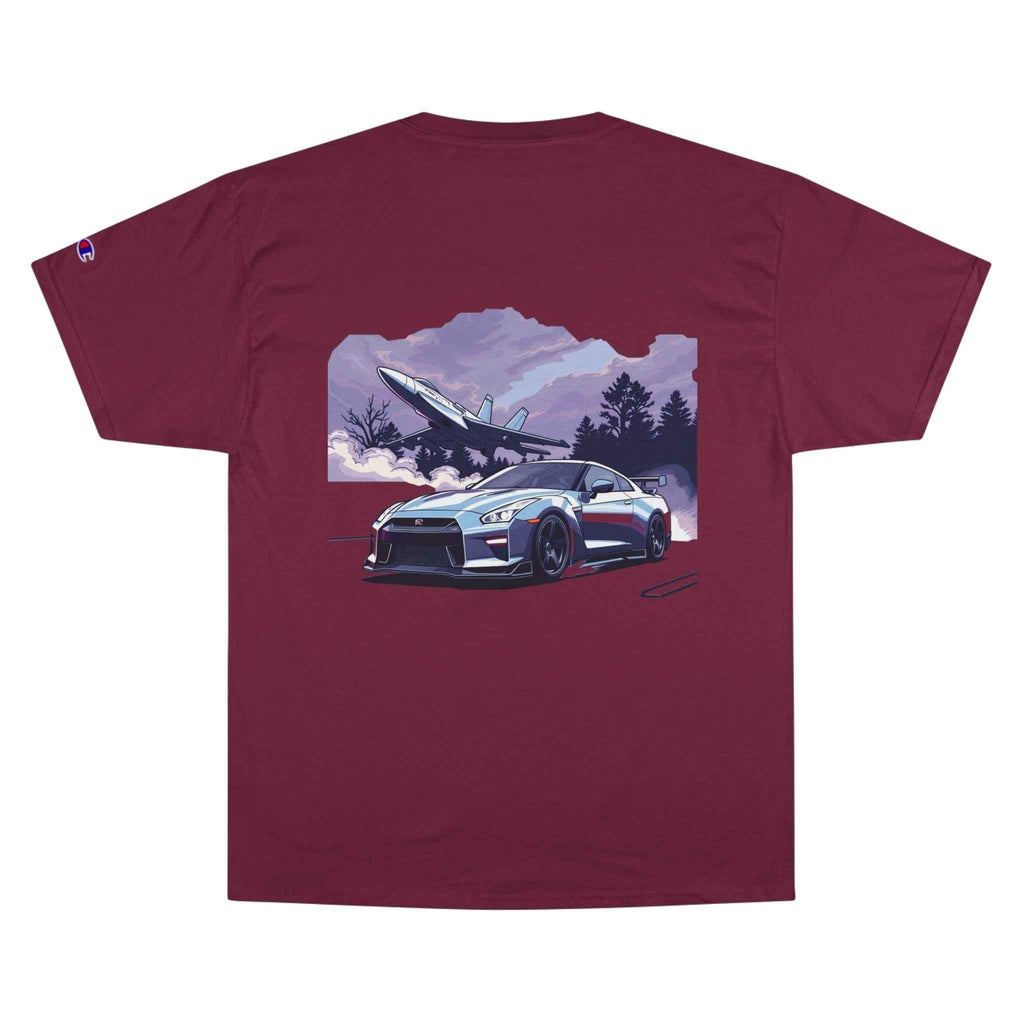 Champion Unisex Tee Shirt “Turbo Flight Edition” - Revolution Society