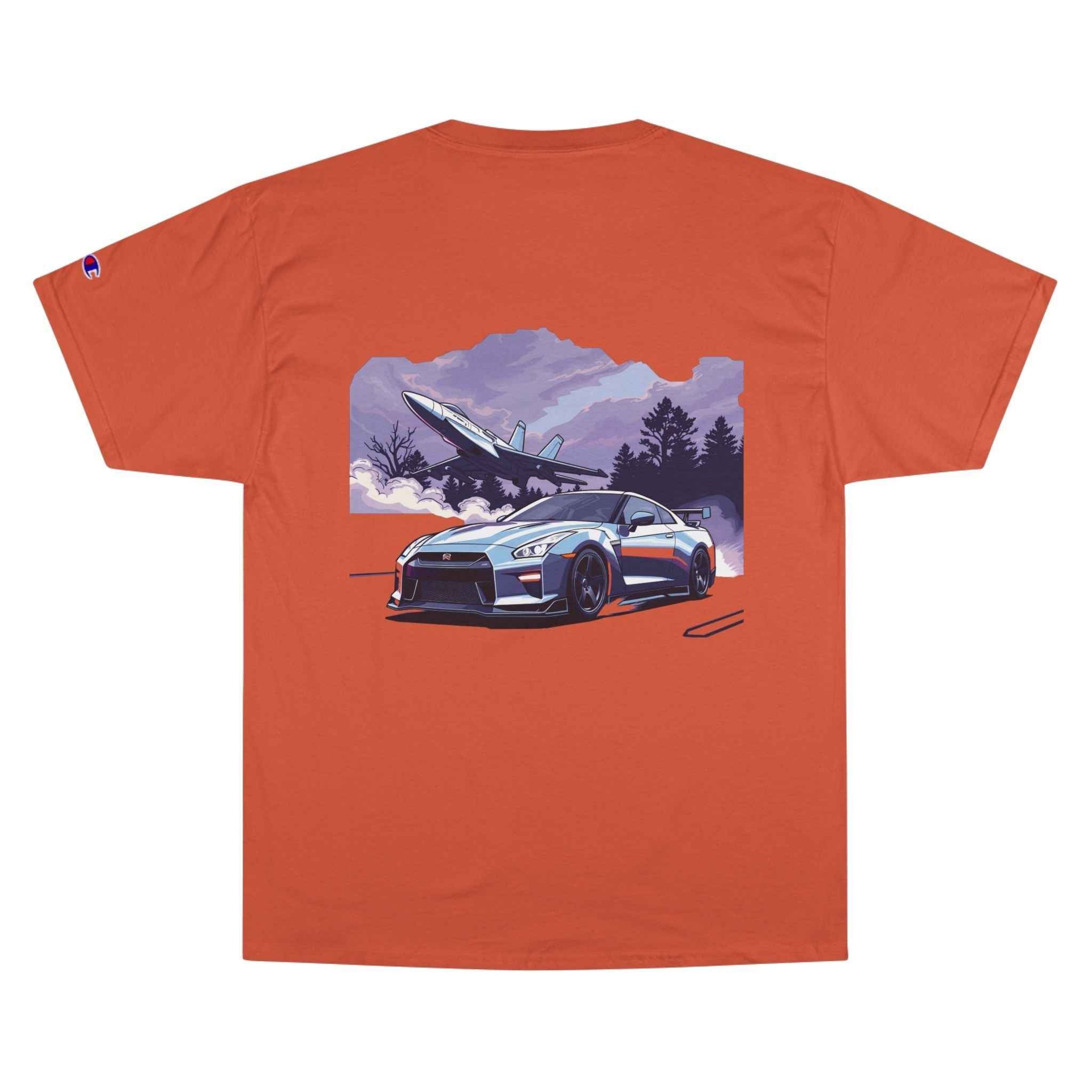 Champion Unisex Tee Shirt “Turbo Flight Edition” - Revolution Society