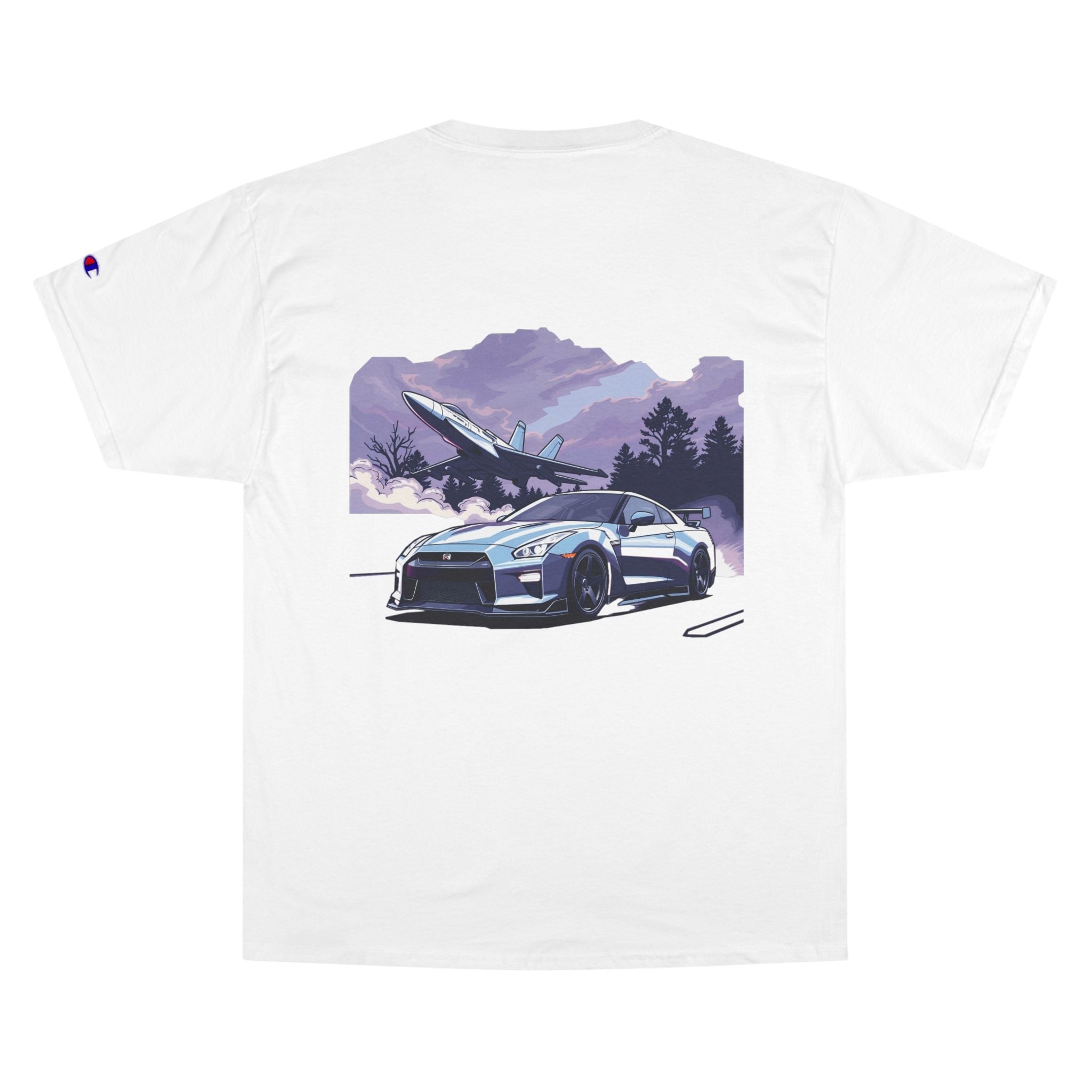 Champion Unisex Tee Shirt “Turbo Flight Edition” - Revolution Society