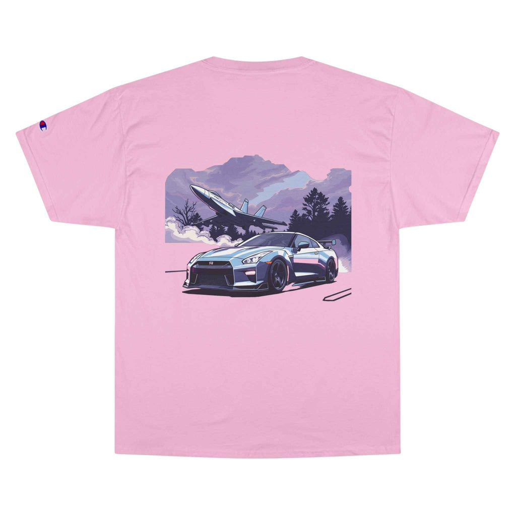 Champion Unisex Tee Shirt “Turbo Flight Edition” - Revolution Society