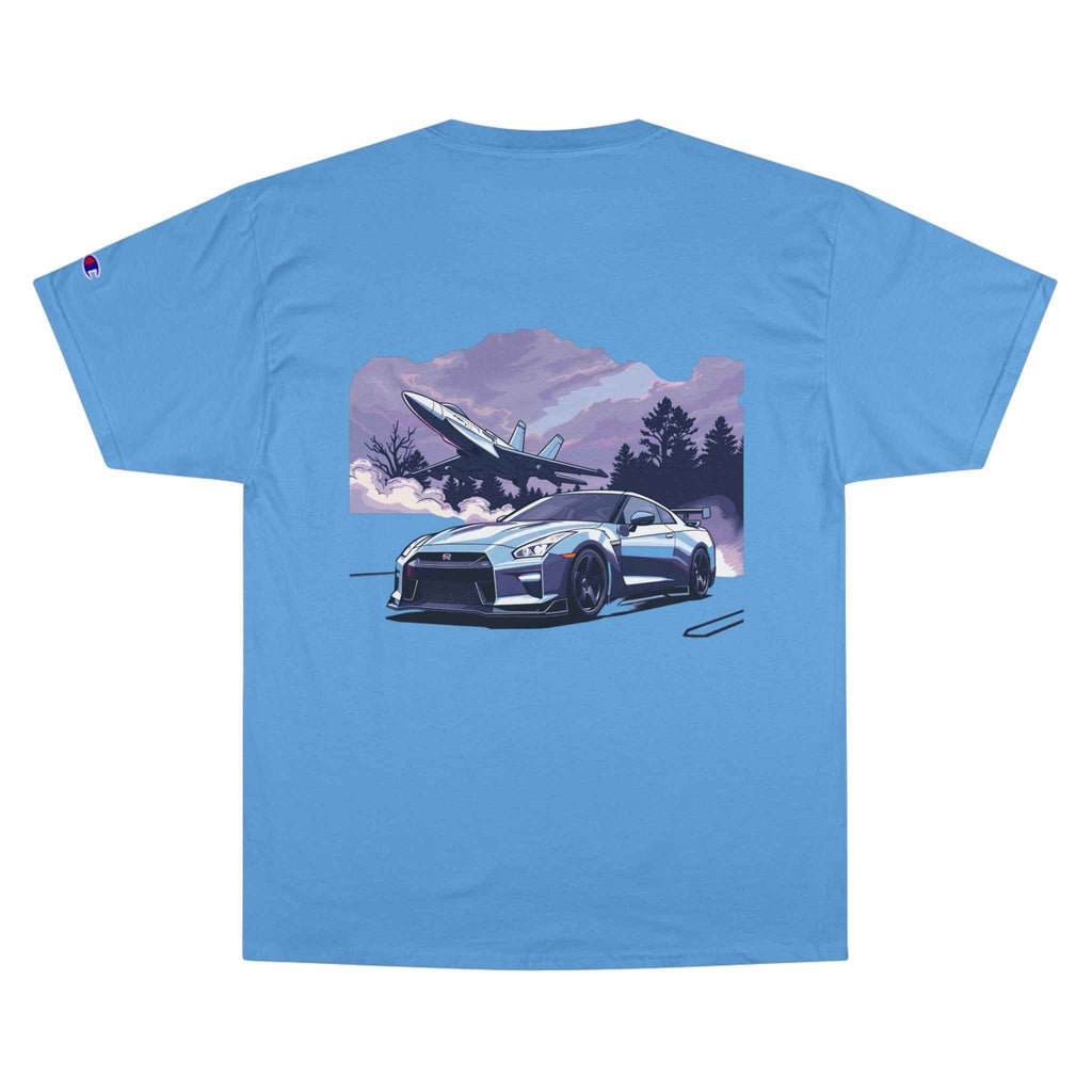 Champion Unisex Tee Shirt “Turbo Flight Edition” - Revolution Society