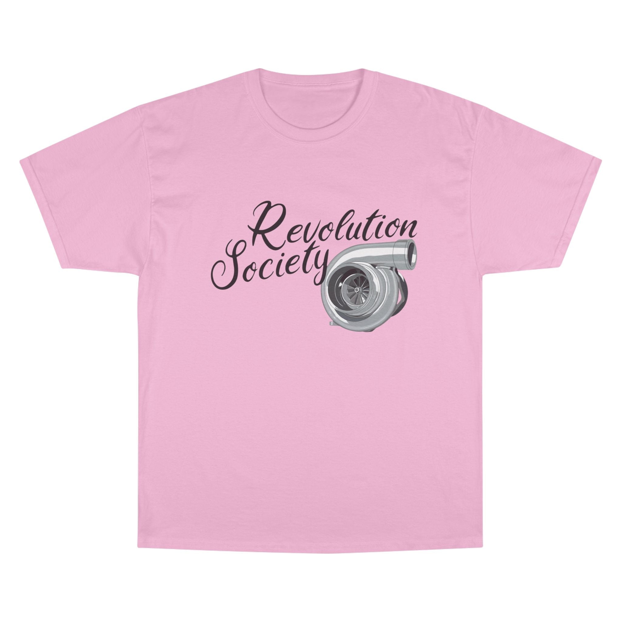 Champion Unisex Tee Shirt “Turbo Flight Edition” - Revolution Society
