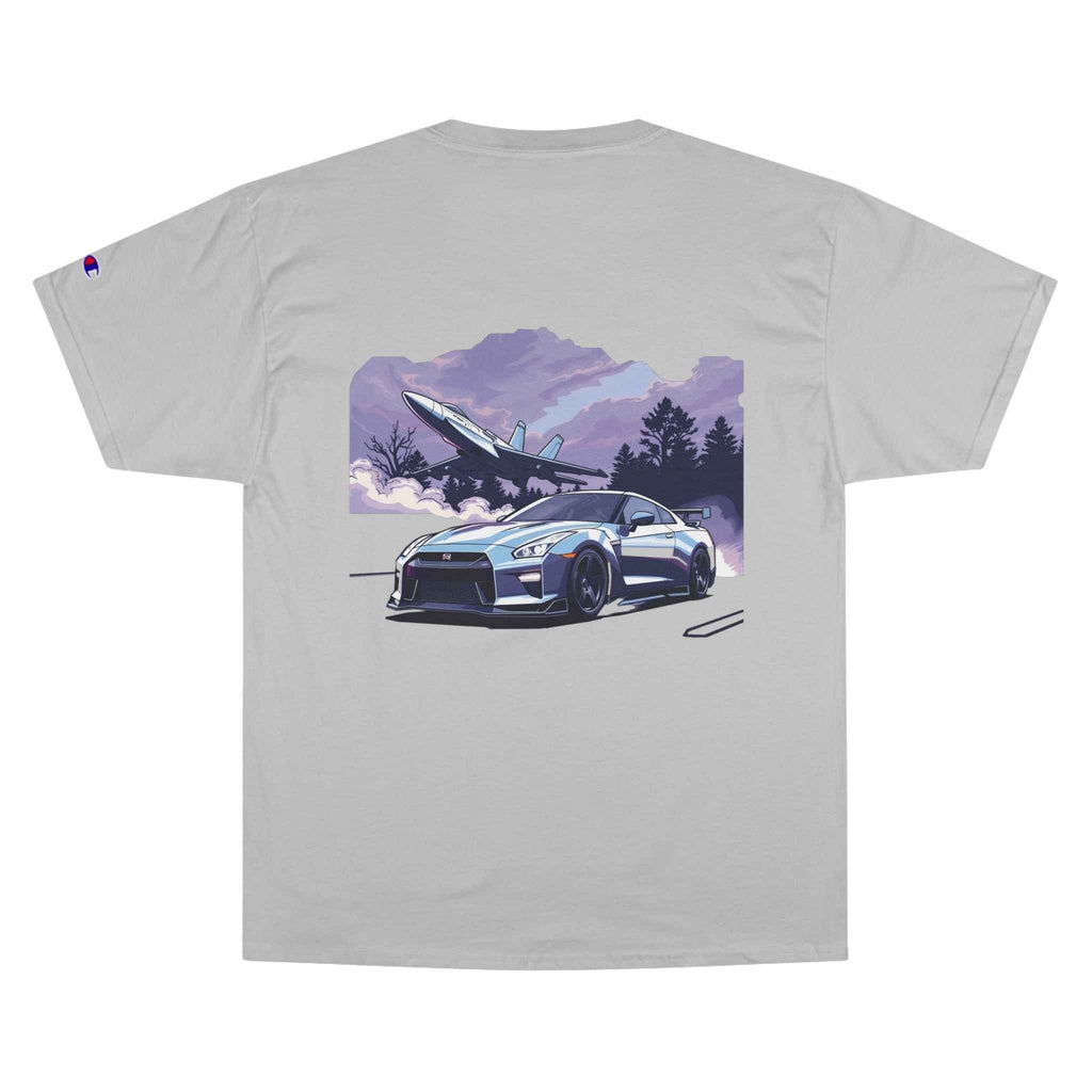 Champion Unisex Tee Shirt “Turbo Flight Edition” - Revolution Society