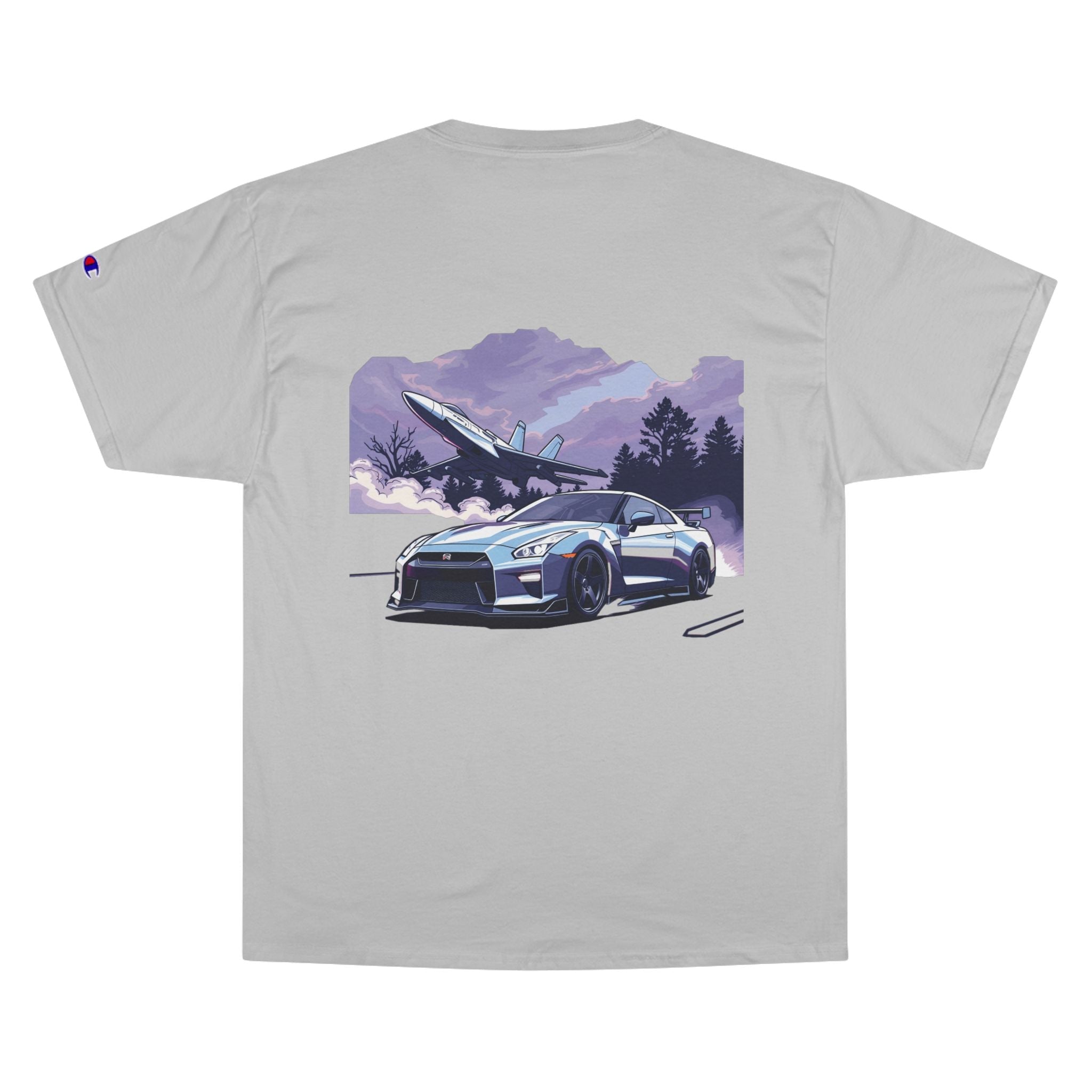 Champion Unisex Tee Shirt “Turbo Flight Edition” - Revolution Society