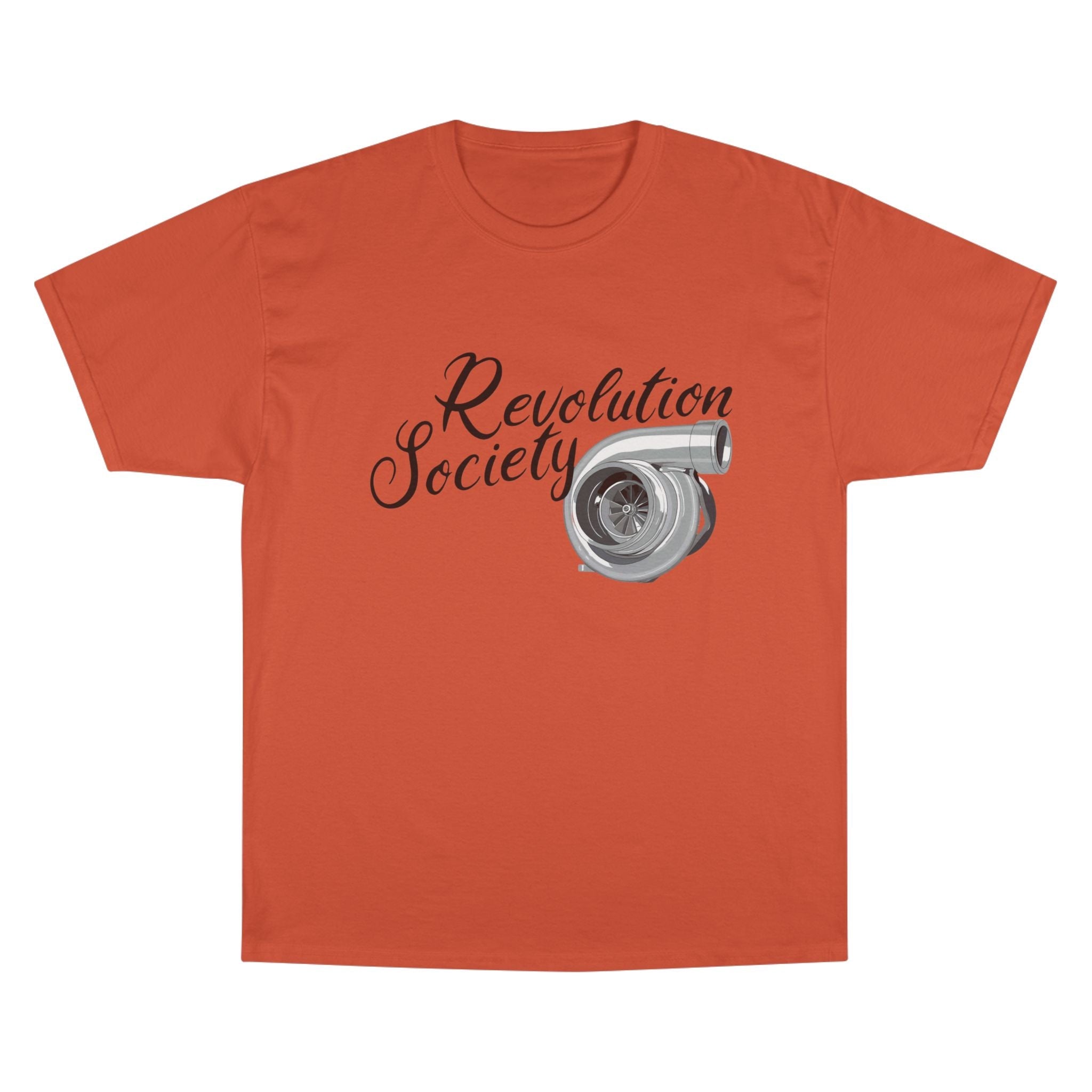 Champion Unisex Tee Shirt “Turbo Flight Edition” - Revolution Society
