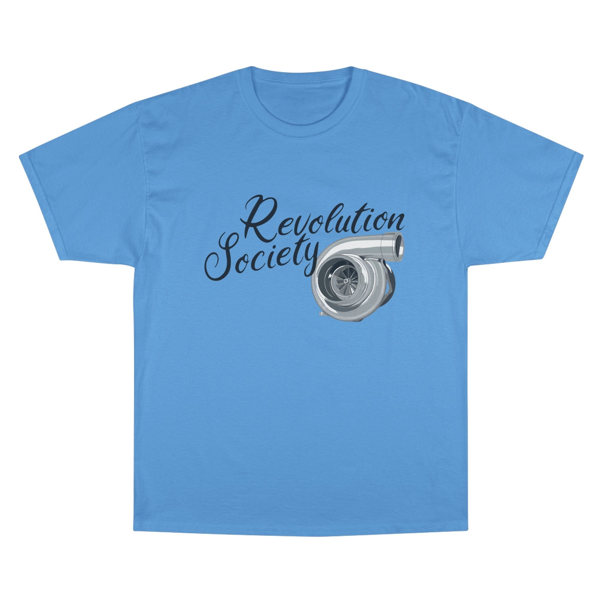Champion Unisex Tee Shirt “Turbo Flight Edition” - Revolution Society