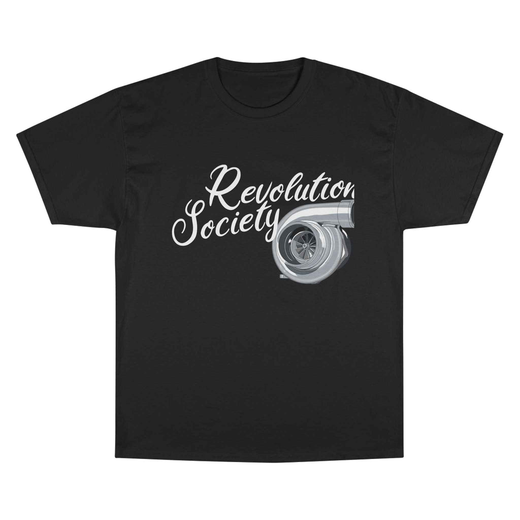 Champion Unisex Tee Shirt “Turbo Flight Edition” - Revolution Society