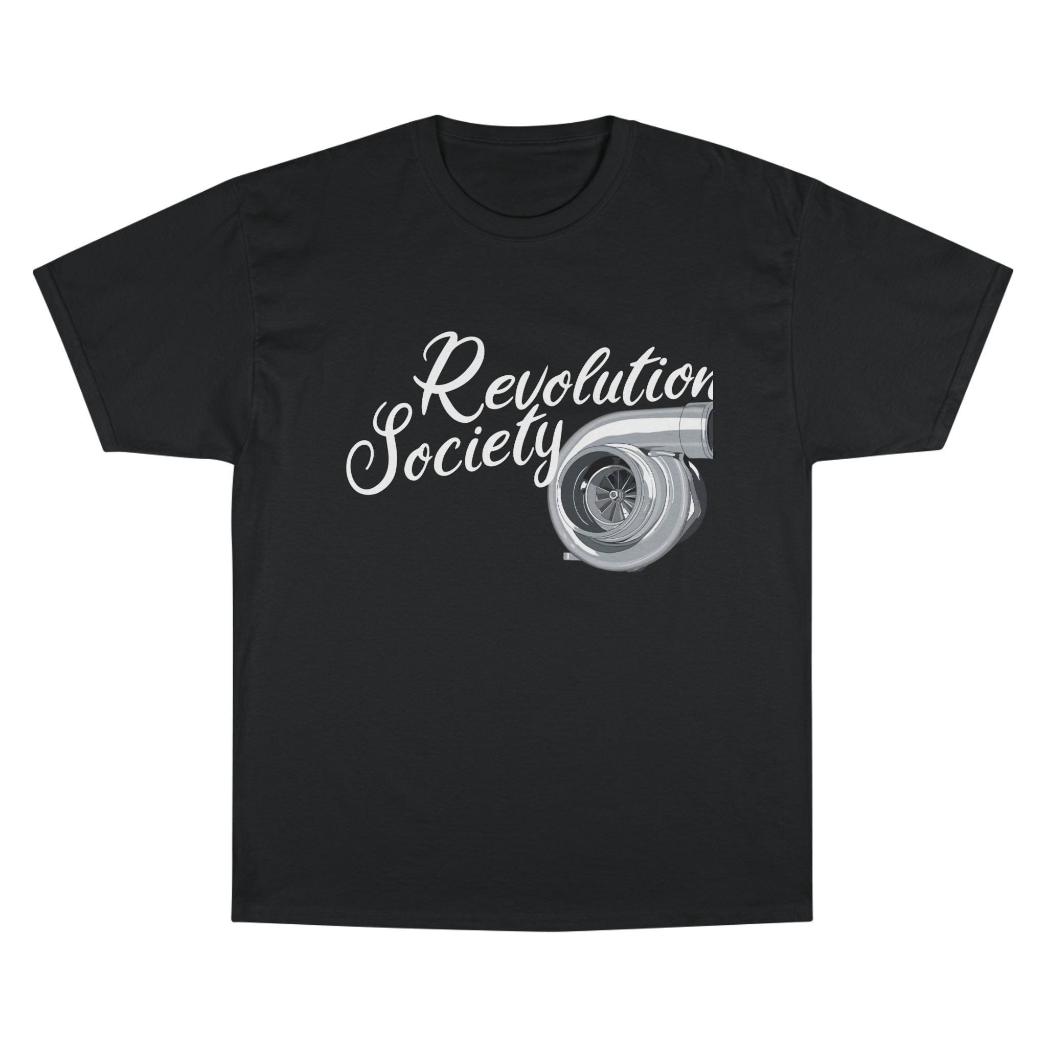 Champion Unisex Tee Shirt “Turbo Flight Edition” - Revolution Society