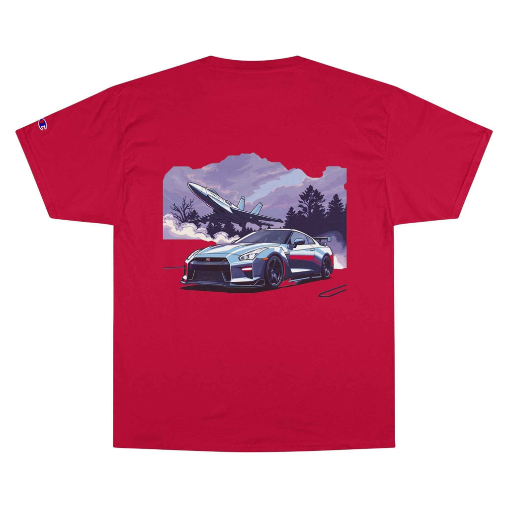Champion Unisex Tee Shirt “Turbo Flight Edition” - Revolution Society