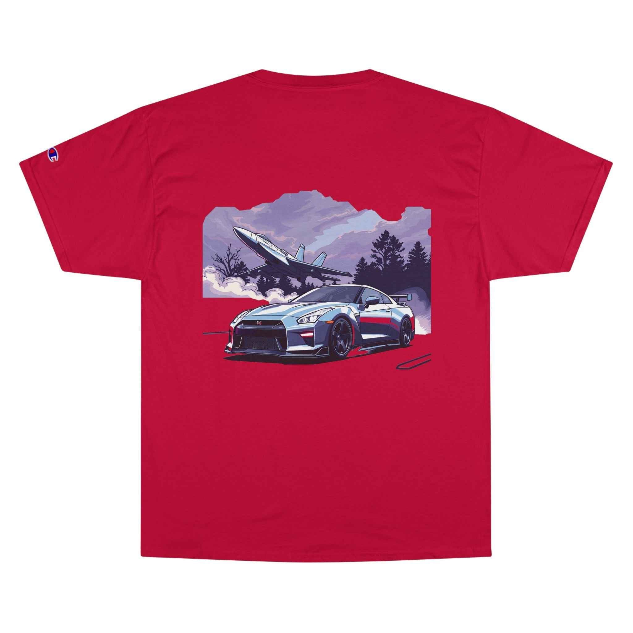 Champion Unisex Tee Shirt “Turbo Flight Edition” - Revolution Society