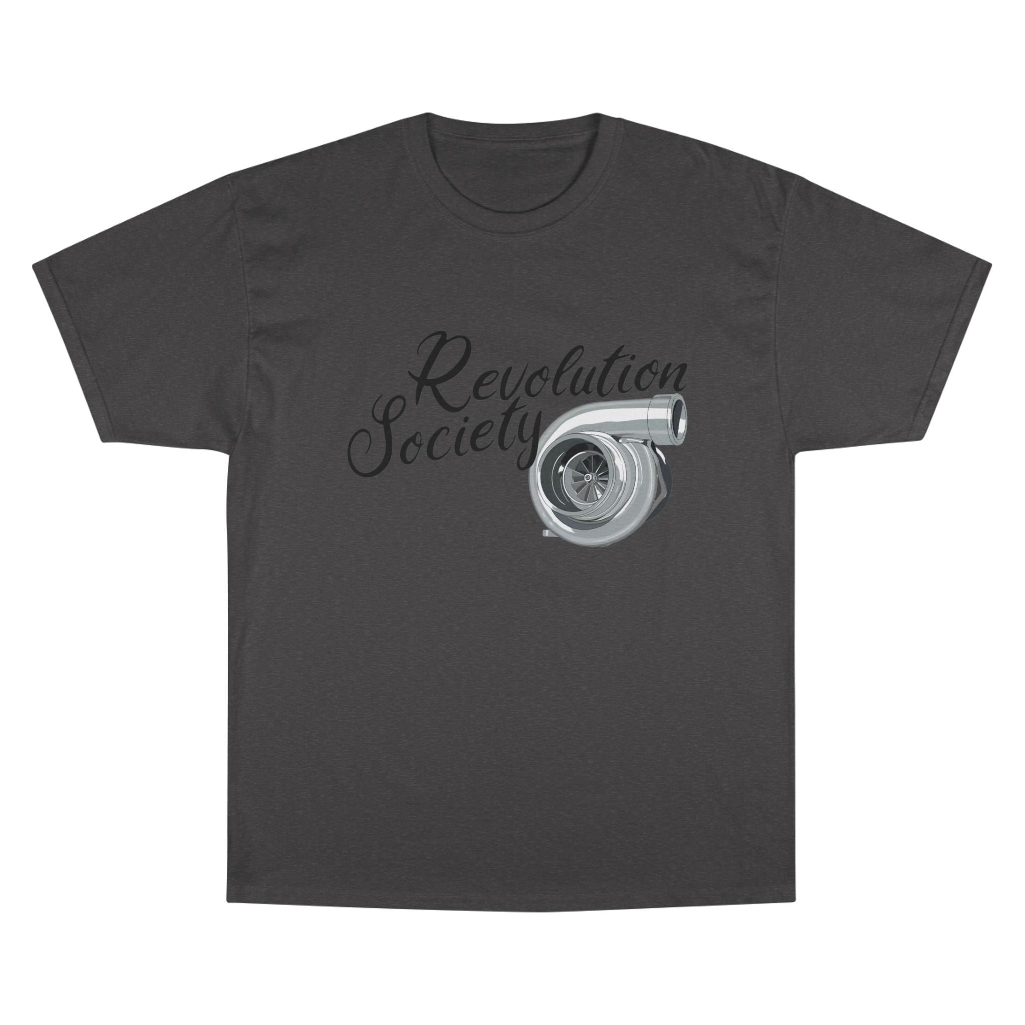 Champion Unisex Tee Shirt “Turbo Flight Edition” - Revolution Society