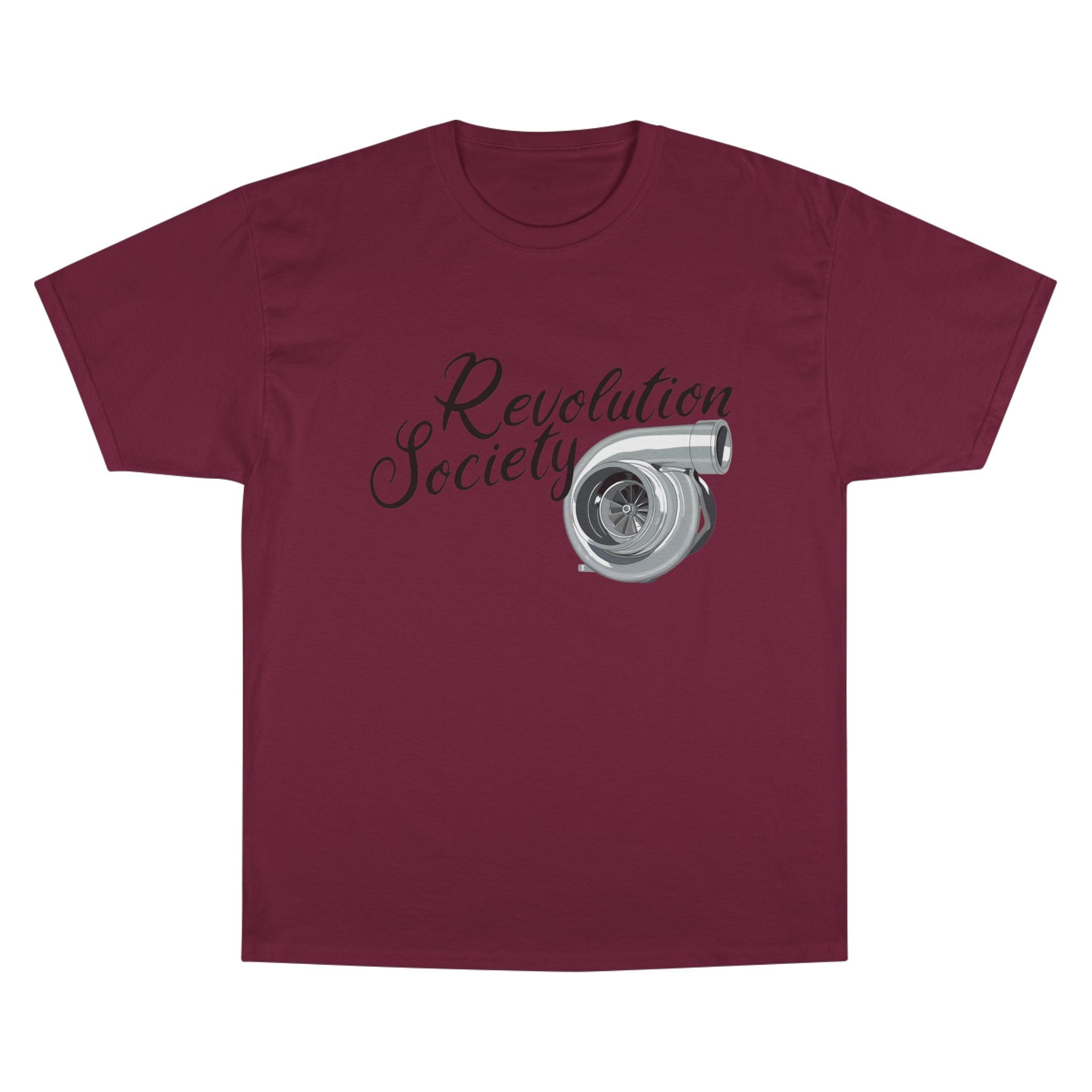 Champion Unisex Tee Shirt “Turbo Flight Edition” - Revolution Society