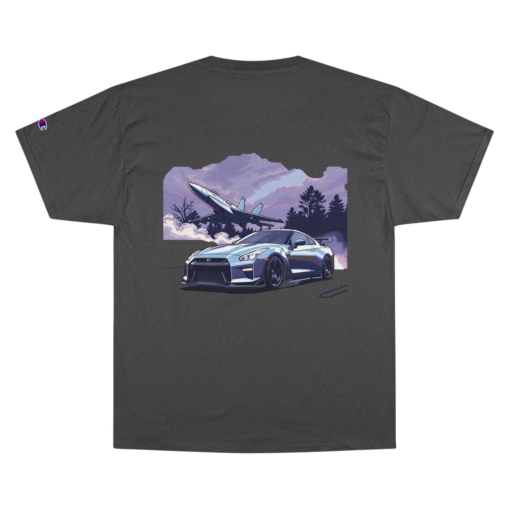 Champion Unisex Tee Shirt “Turbo Flight Edition” - Revolution Society