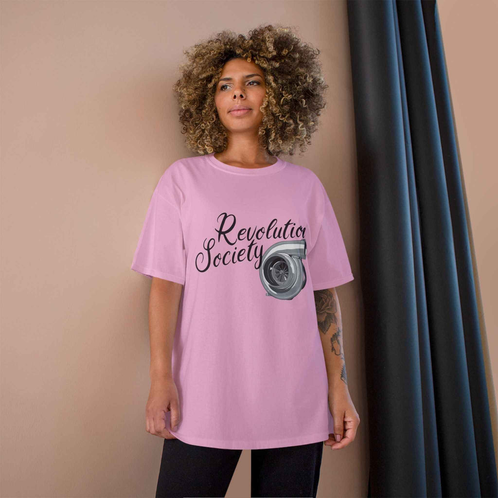 Champion Unisex Tee Shirt “Turbo Flight Edition” - Revolution Society