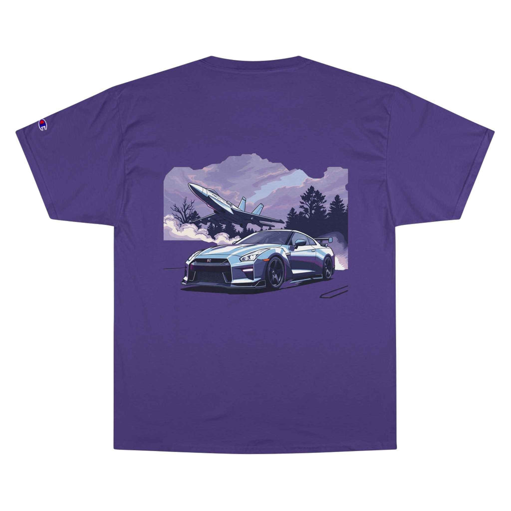 Champion Unisex Tee Shirt “Turbo Flight Edition” - Revolution Society