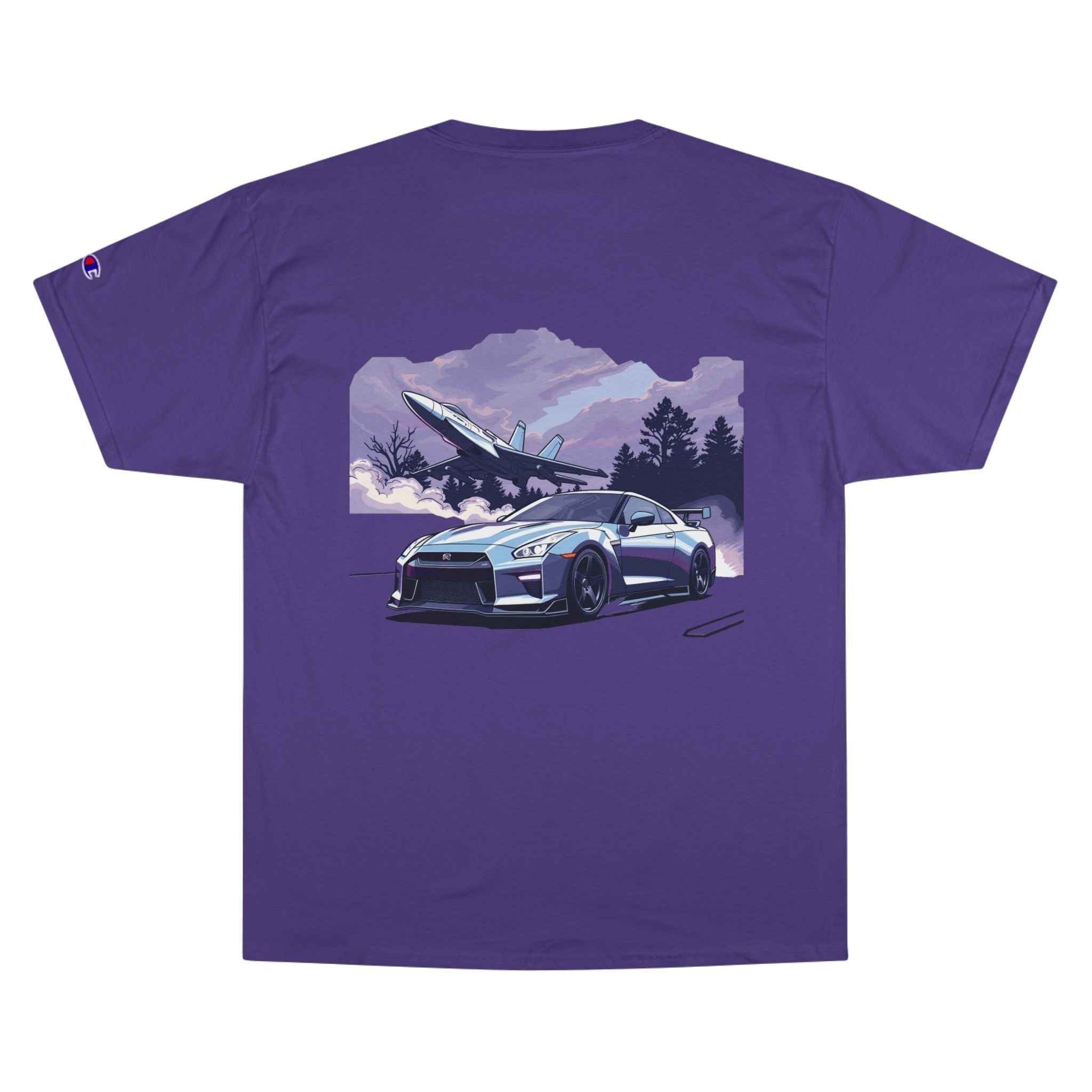 Champion Unisex Tee Shirt “Turbo Flight Edition” - Revolution Society