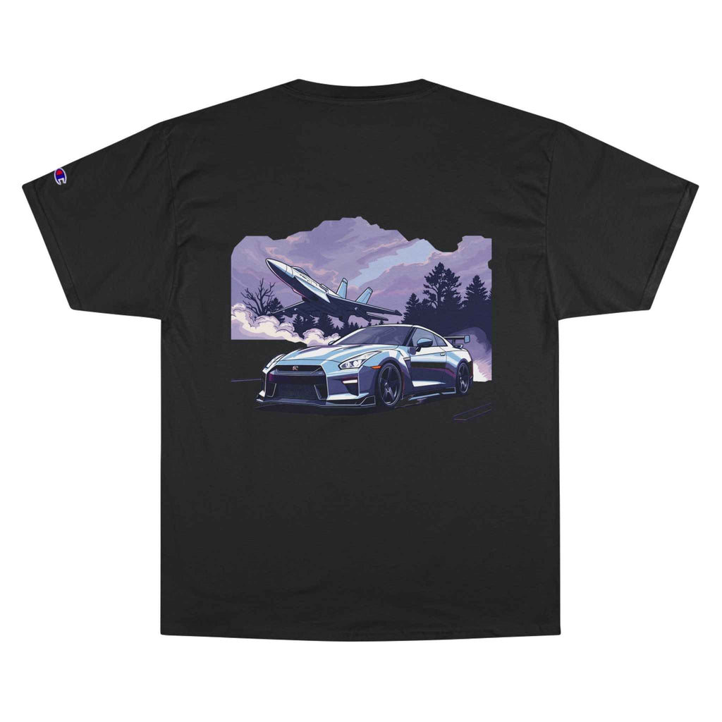 Champion Unisex Tee Shirt “Turbo Flight Edition” - Revolution Society