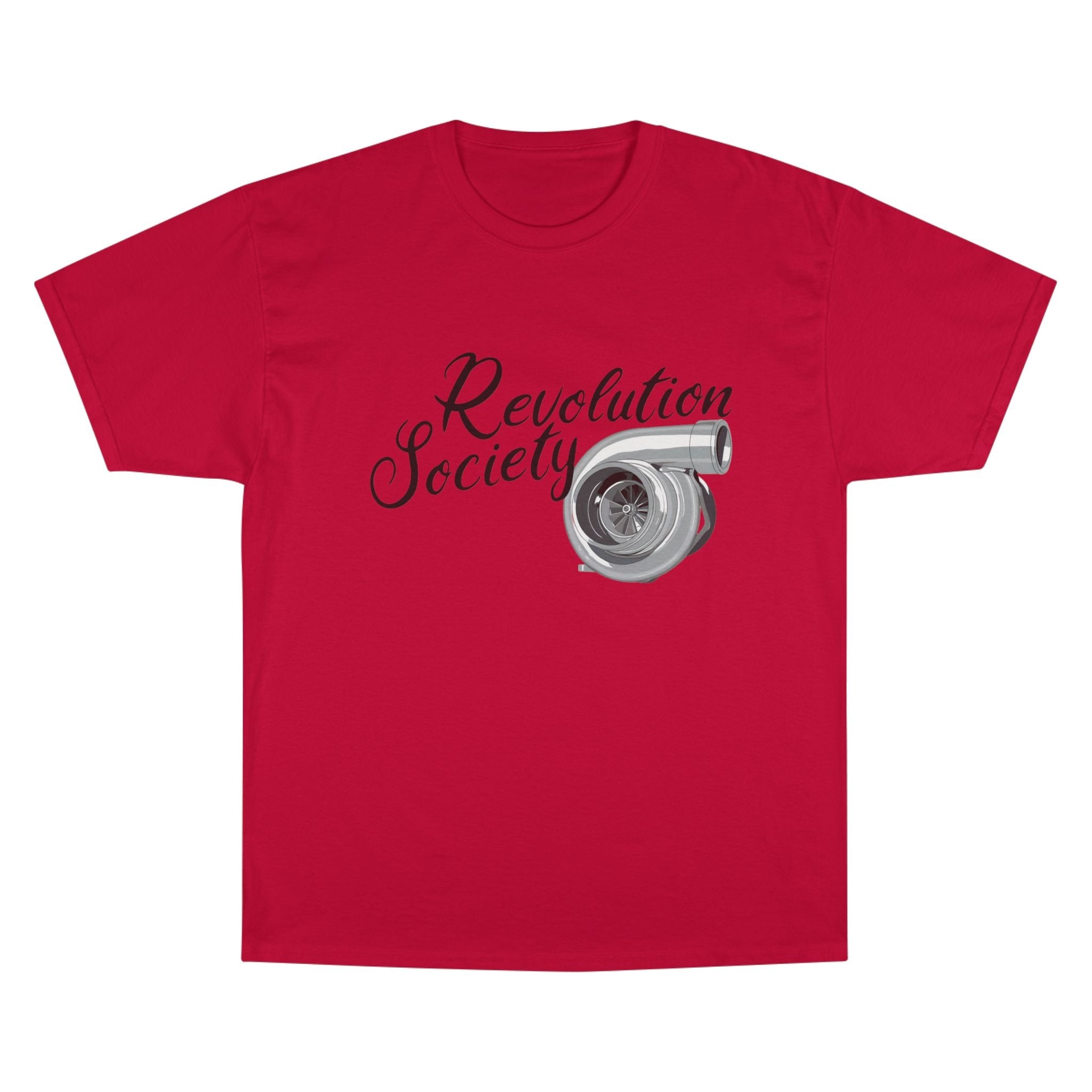 Champion Unisex Tee Shirt “Turbo Flight Edition” - Revolution Society