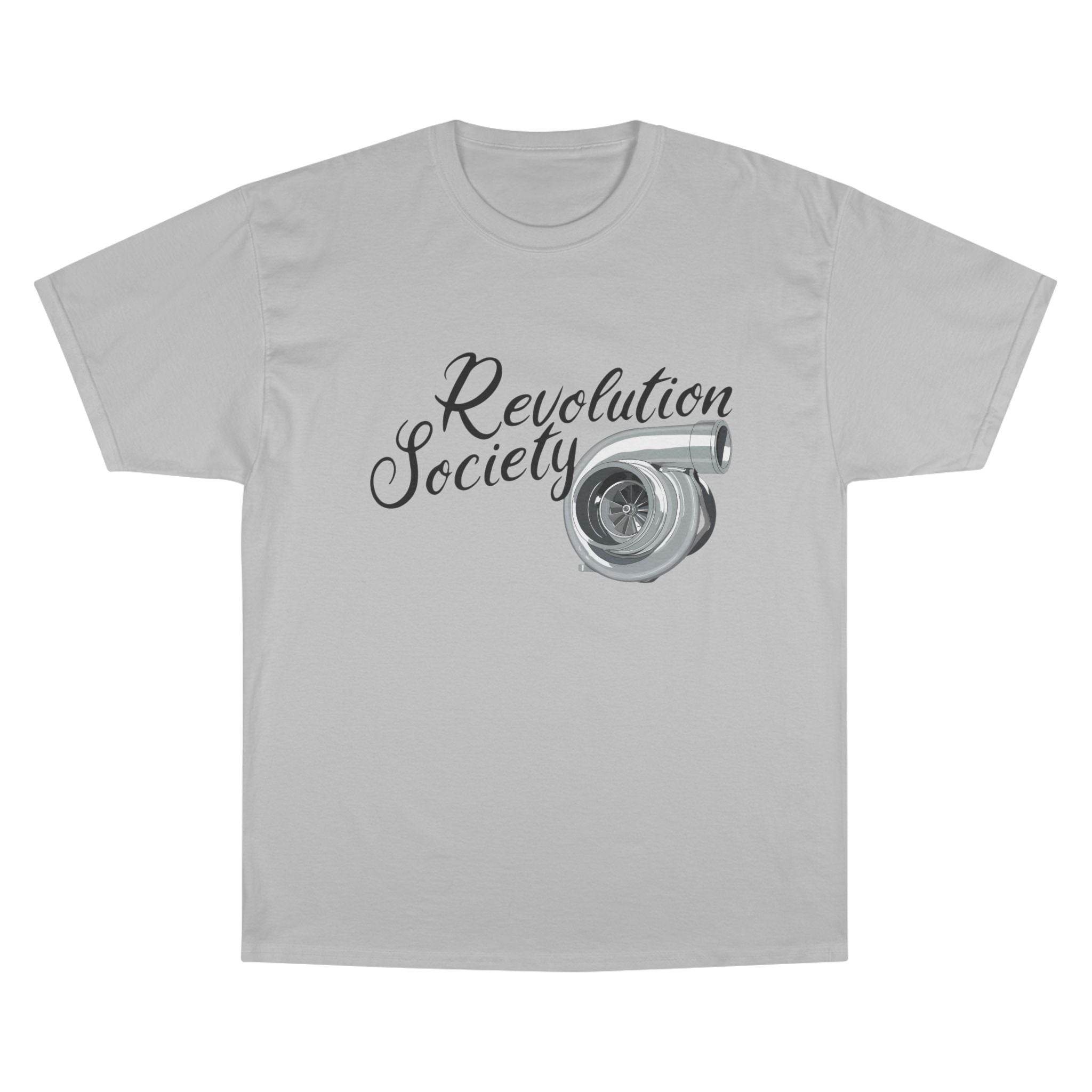 Champion Unisex Tee Shirt “Turbo Flight Edition” - Revolution Society