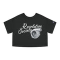 Champion Women’s Cropped T-Shirt “Speed Without Boundaries Edition” by Revolution Society - Revolution Society