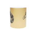 Coffee Cop 11oz Metallic Platinum or Gold “Speed Without Boundaries Edition” by Revolution Society