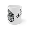 Coffee Cup 11oz “In Boost We Trust Edition” by Revolution Society - Revolution Society