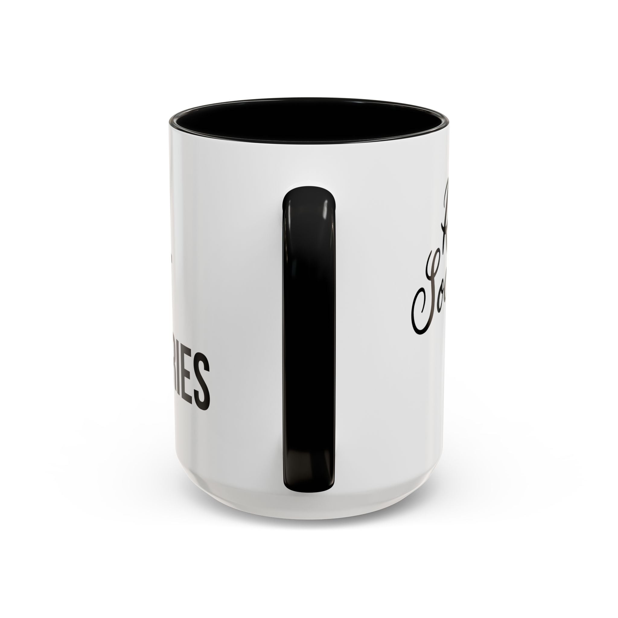 Coffee Mug Color Accent 11oz | 15oz “Speed Without Boundaries” - Revolution Society