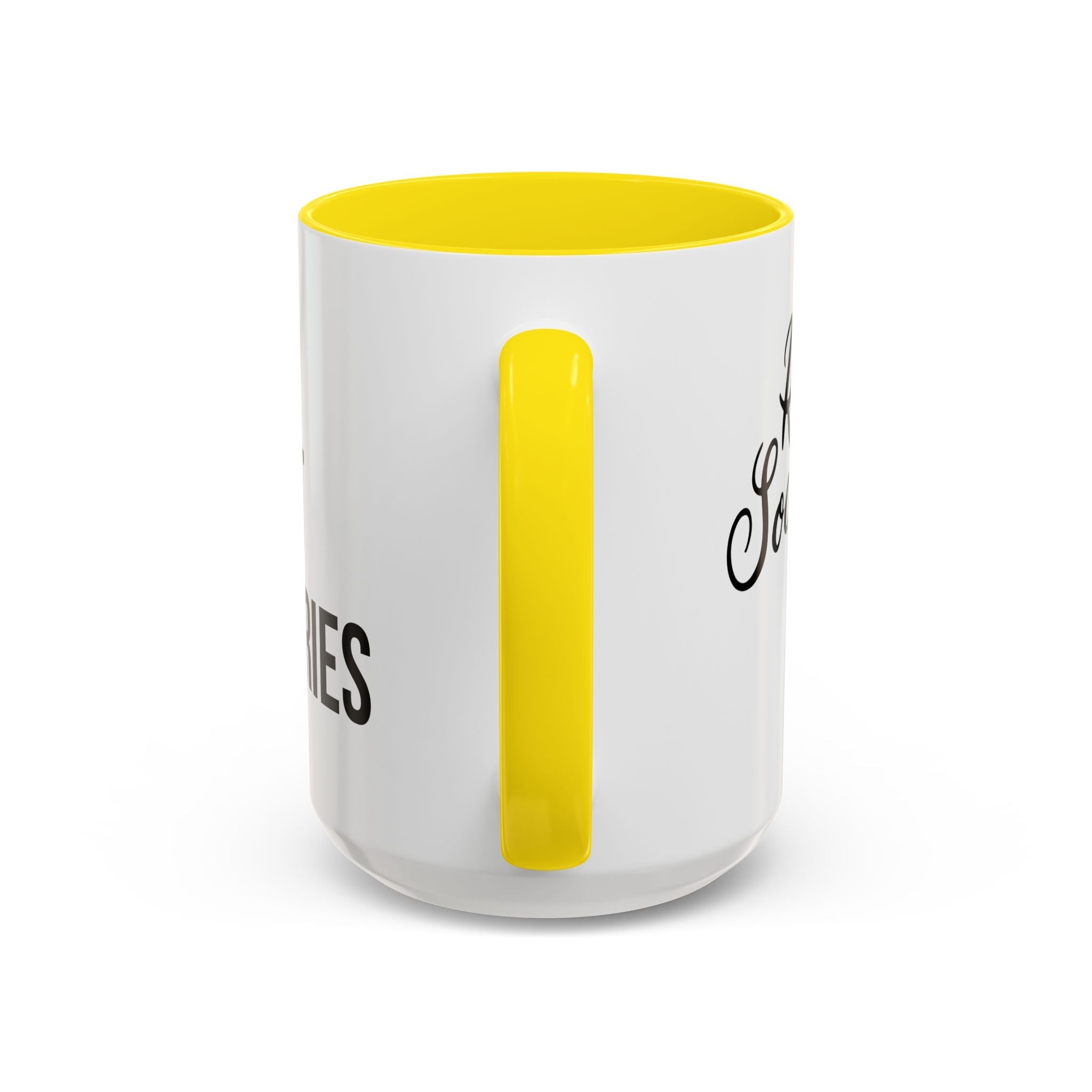 Coffee Mug Color Accent 11oz | 15oz “Speed Without Boundaries” - Revolution Society