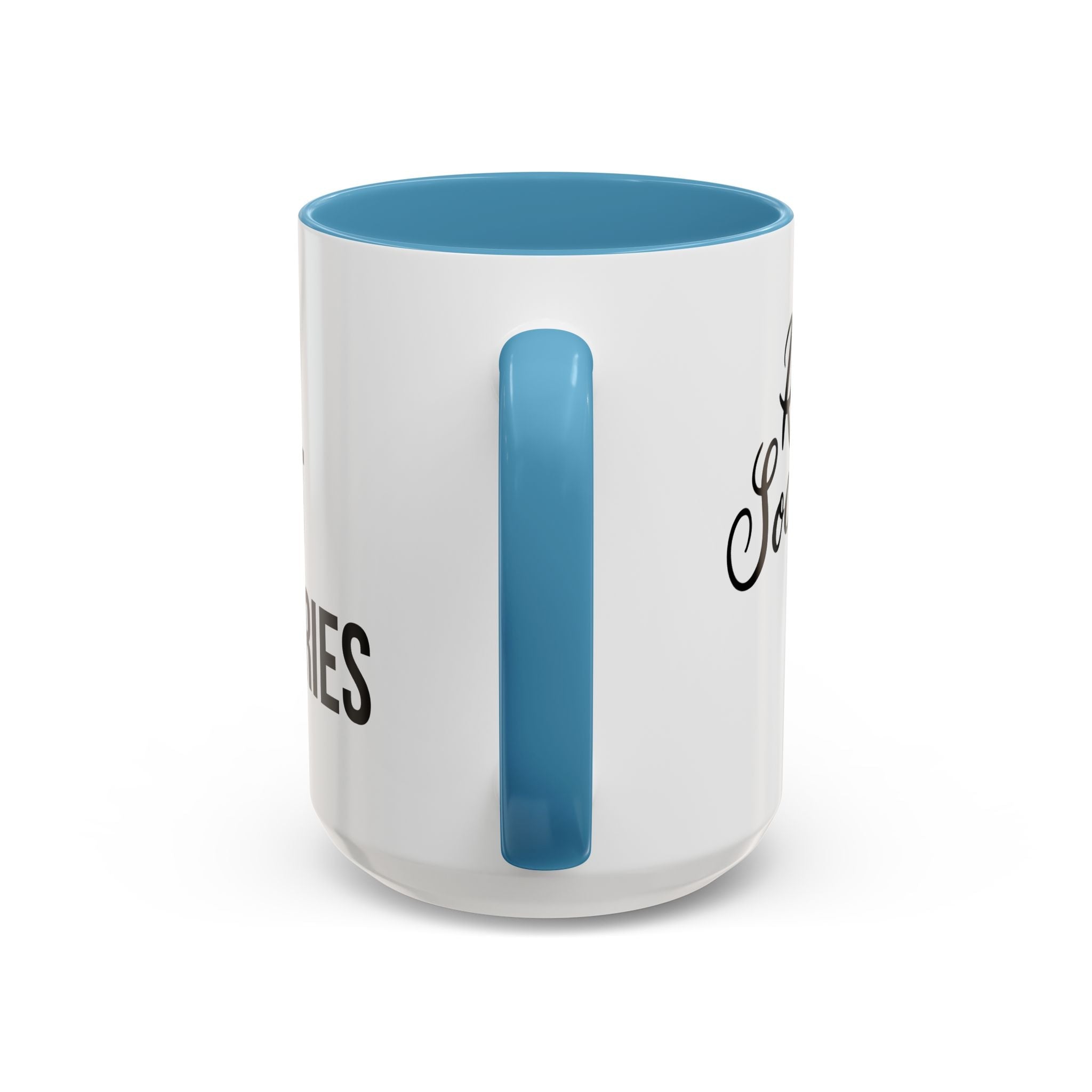 Coffee Mug Color Accent 11oz | 15oz “Speed Without Boundaries” - Revolution Society