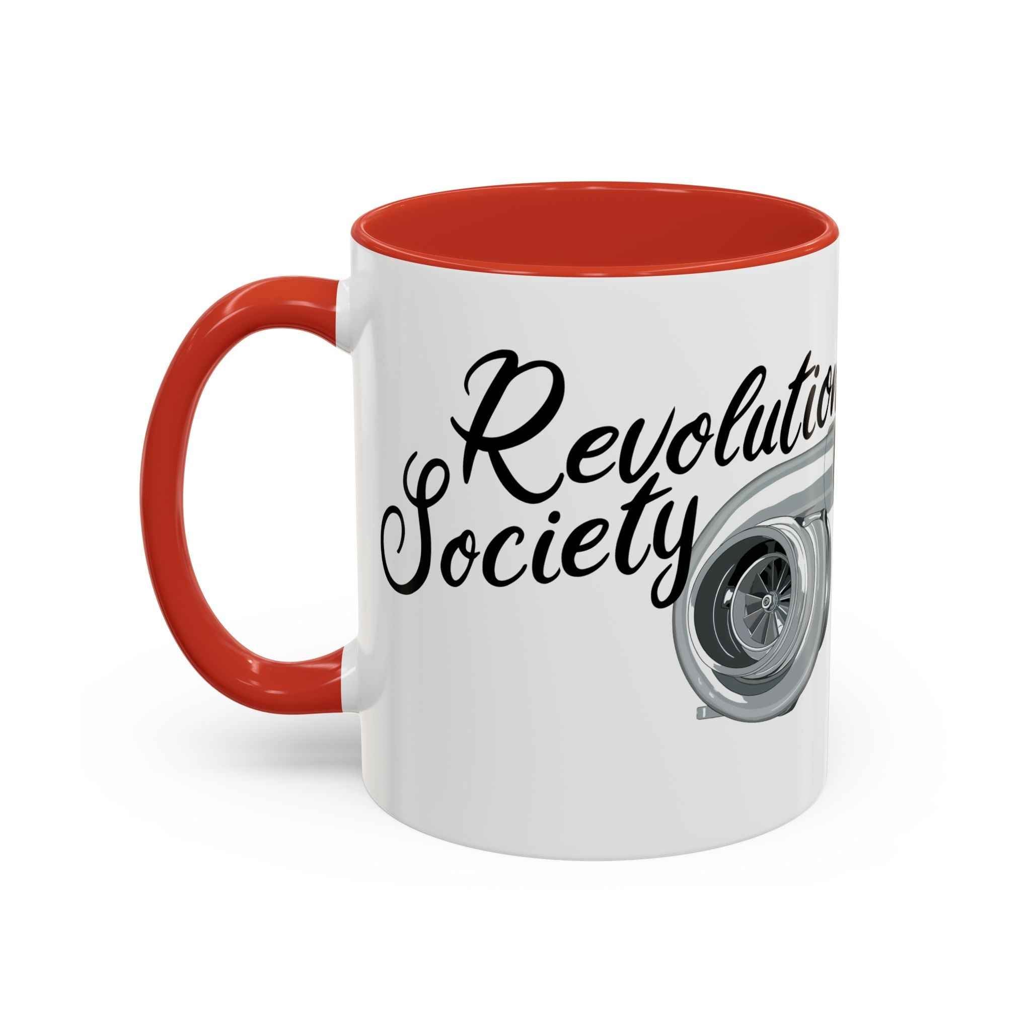 Coffee Mug Color Accent 11oz | 15oz  “Speed Without Boundaries”