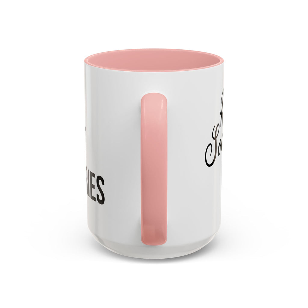 Coffee Mug Color Accent 11oz | 15oz “Speed Without Boundaries” - Revolution Society