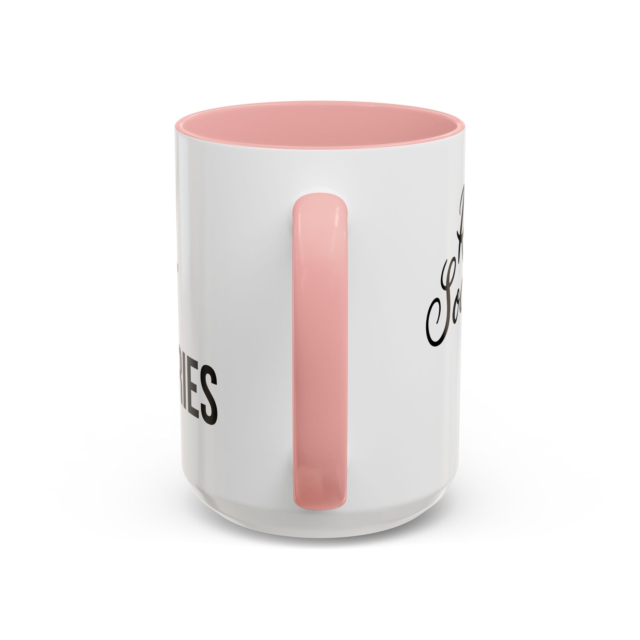 Coffee Mug Color Accent 11oz | 15oz “Speed Without Boundaries” - Revolution Society