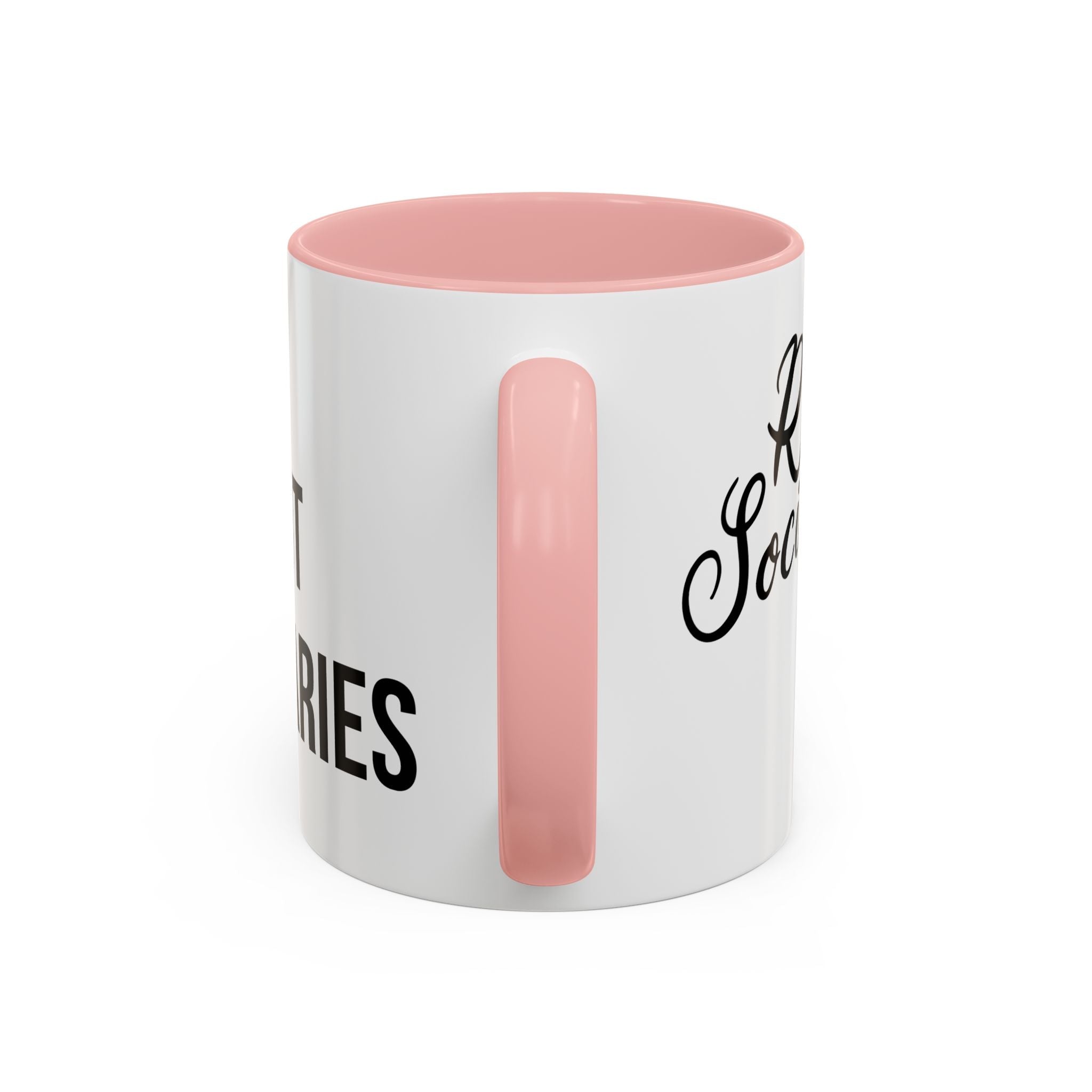 Coffee Mug Color Accent 11oz | 15oz “Speed Without Boundaries” - Revolution Society