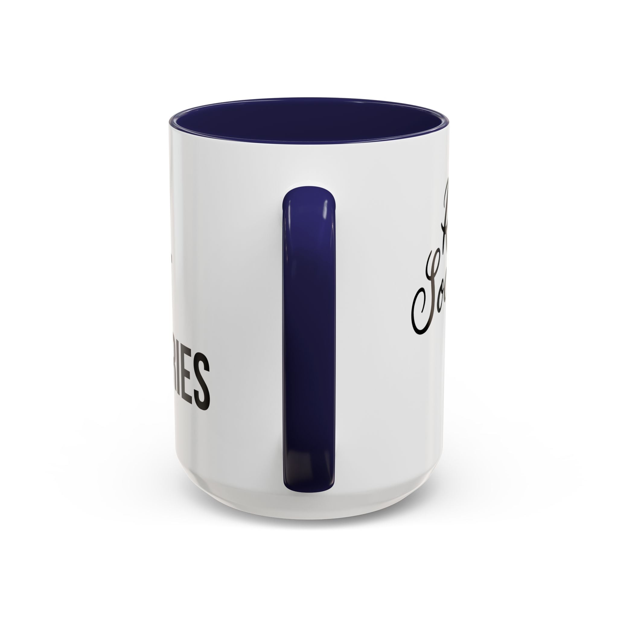 Coffee Mug Color Accent 11oz | 15oz “Speed Without Boundaries” - Revolution Society