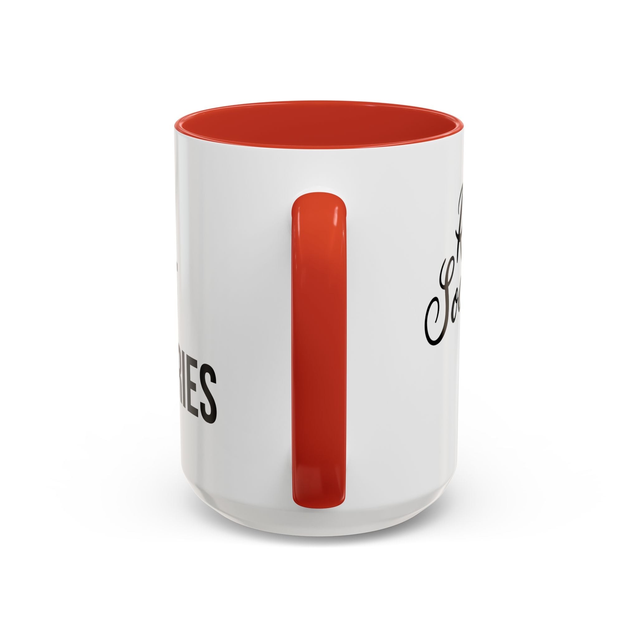 Coffee Mug Color Accent 11oz | 15oz “Speed Without Boundaries” - Revolution Society