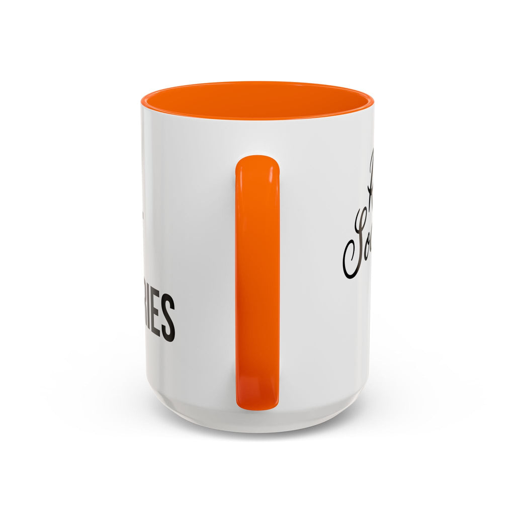 Coffee Mug Color Accent 11oz | 15oz “Speed Without Boundaries” - Revolution Society