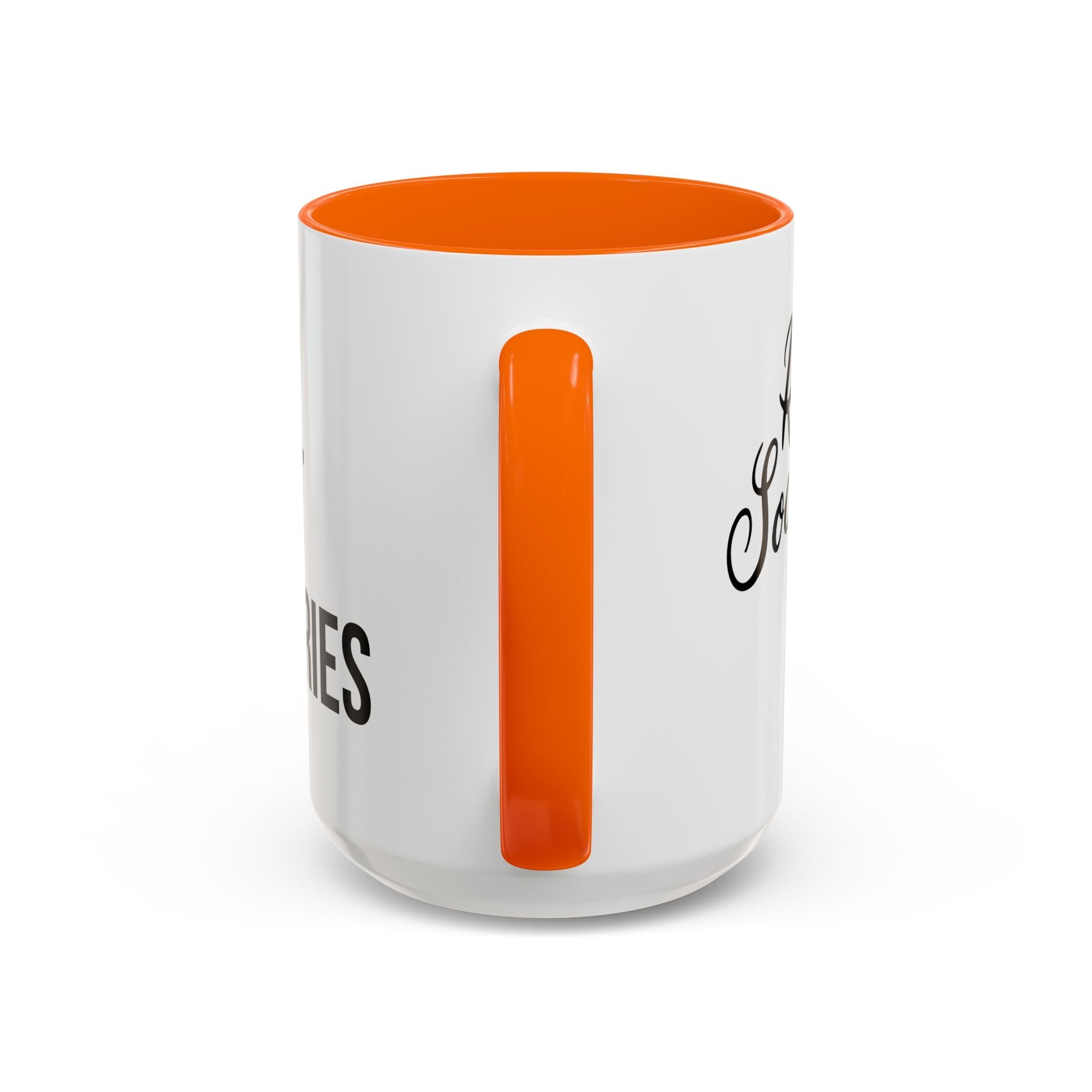 Coffee Mug Color Accent 11oz | 15oz “Speed Without Boundaries” - Revolution Society