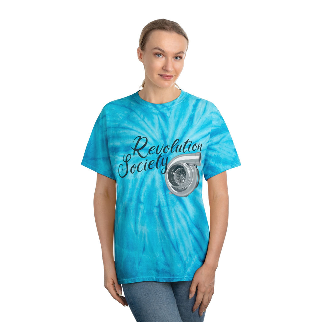 Color Blast Unisex Tee Shirt “Speed Without Boundaries Edition” by Revolution Society - Revolution Society