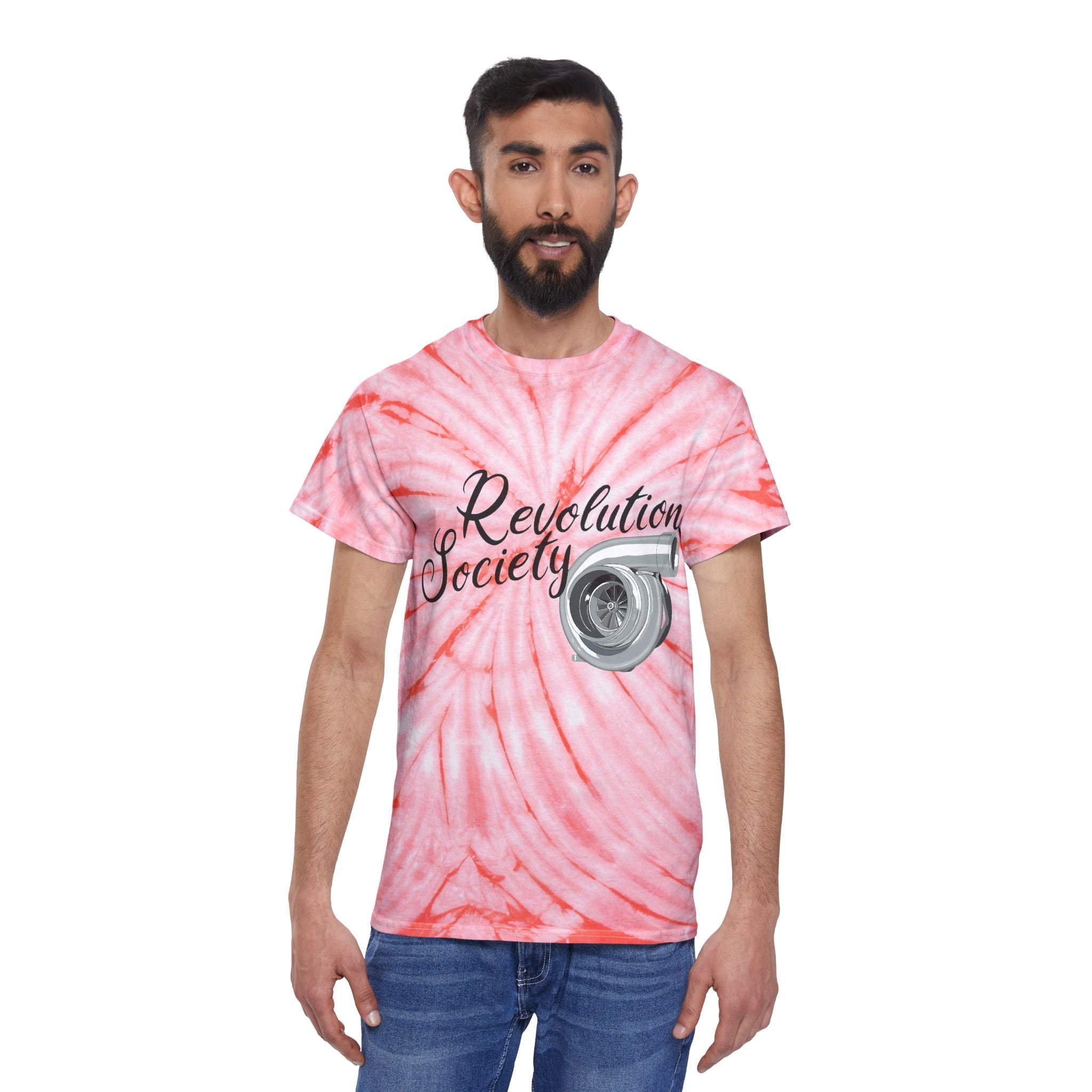 Color Blast Unisex Tee Shirt “Speed Without Boundaries Edition” by Revolution Society - Revolution Society